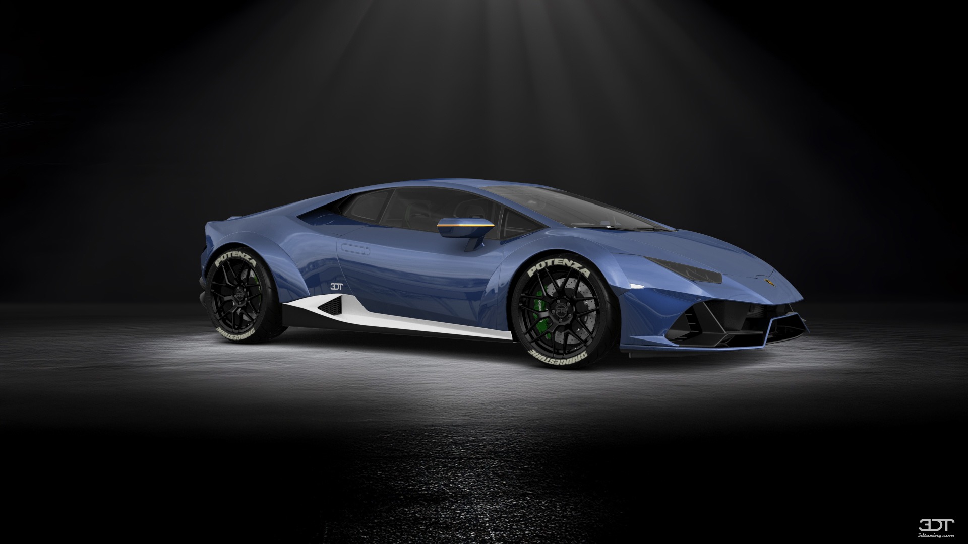 Lamborghini Huracan 2 Door Coupe 2014 tuning