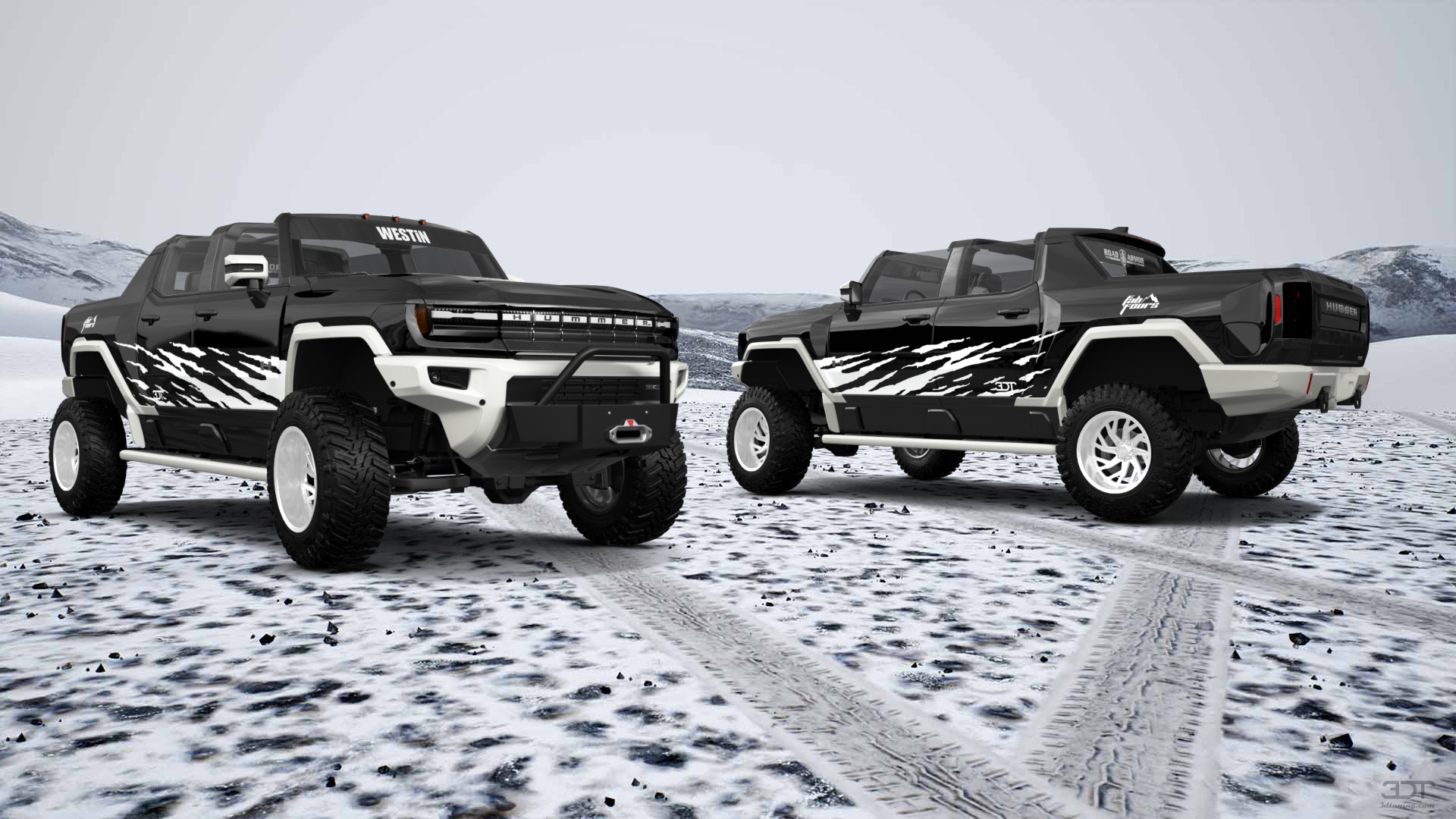 GMC Hummer EV 4 Door pickup truck 2021 Images