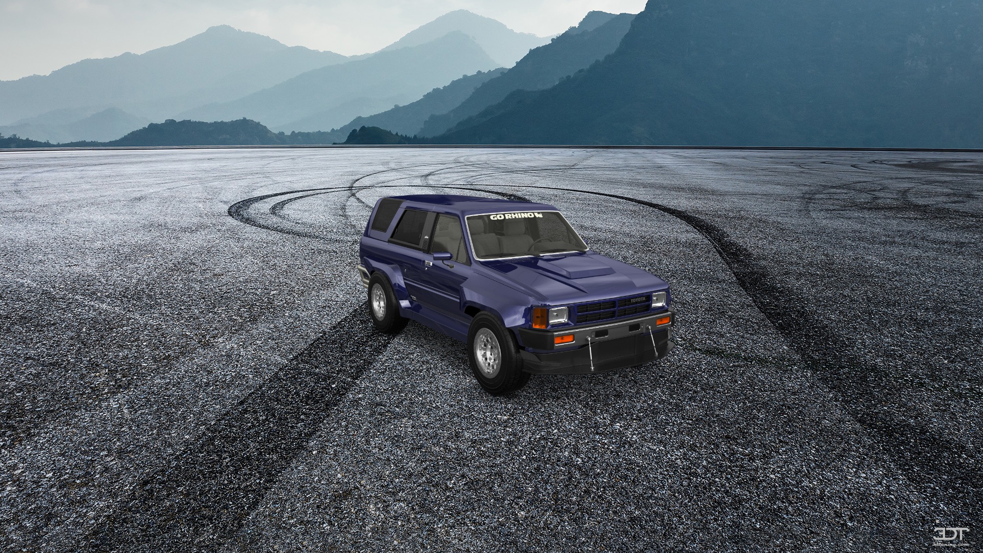 Toyota 4Runner 3 Door SUV 1984 tuning