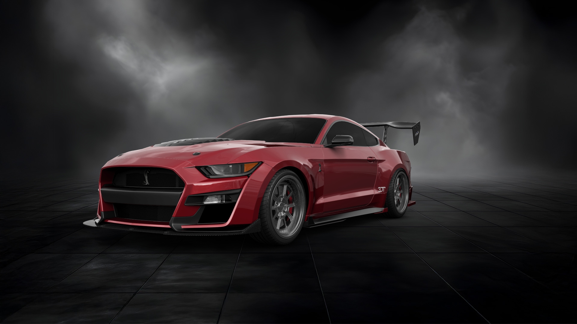 Ford Mustang GT500 2 Door Coupe 2020 tuning