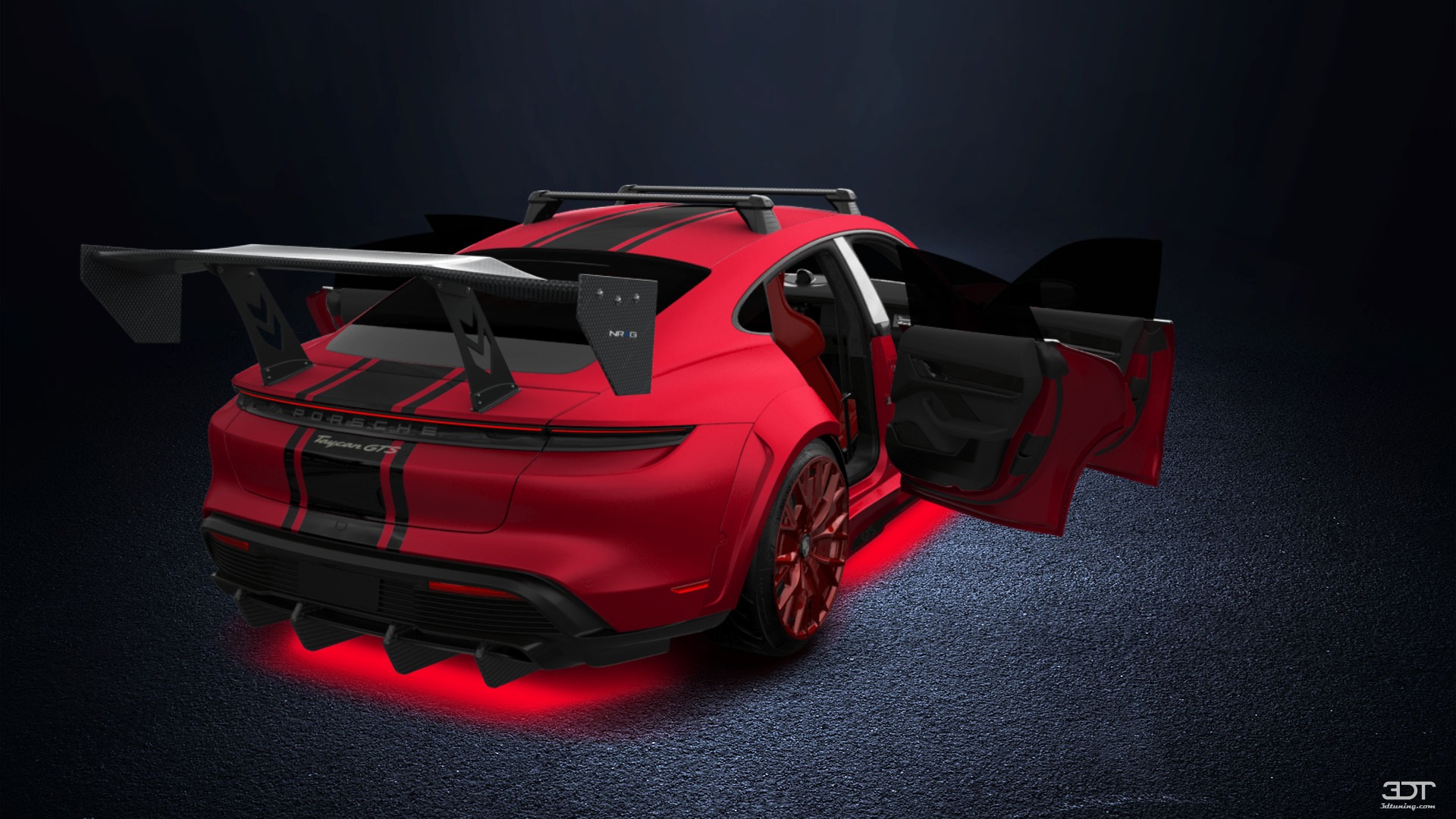 Porsche Taycan 4 Door Saloon 2019