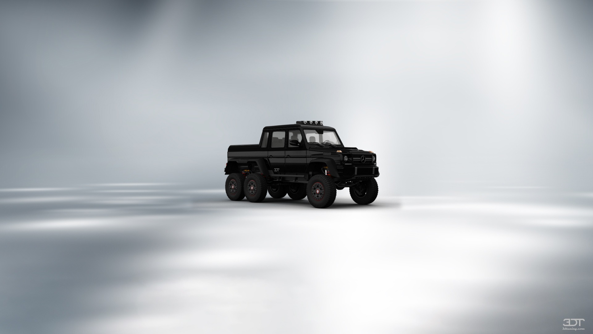 Mercedes G63 AMG 6x6 Luxury SUV 2013