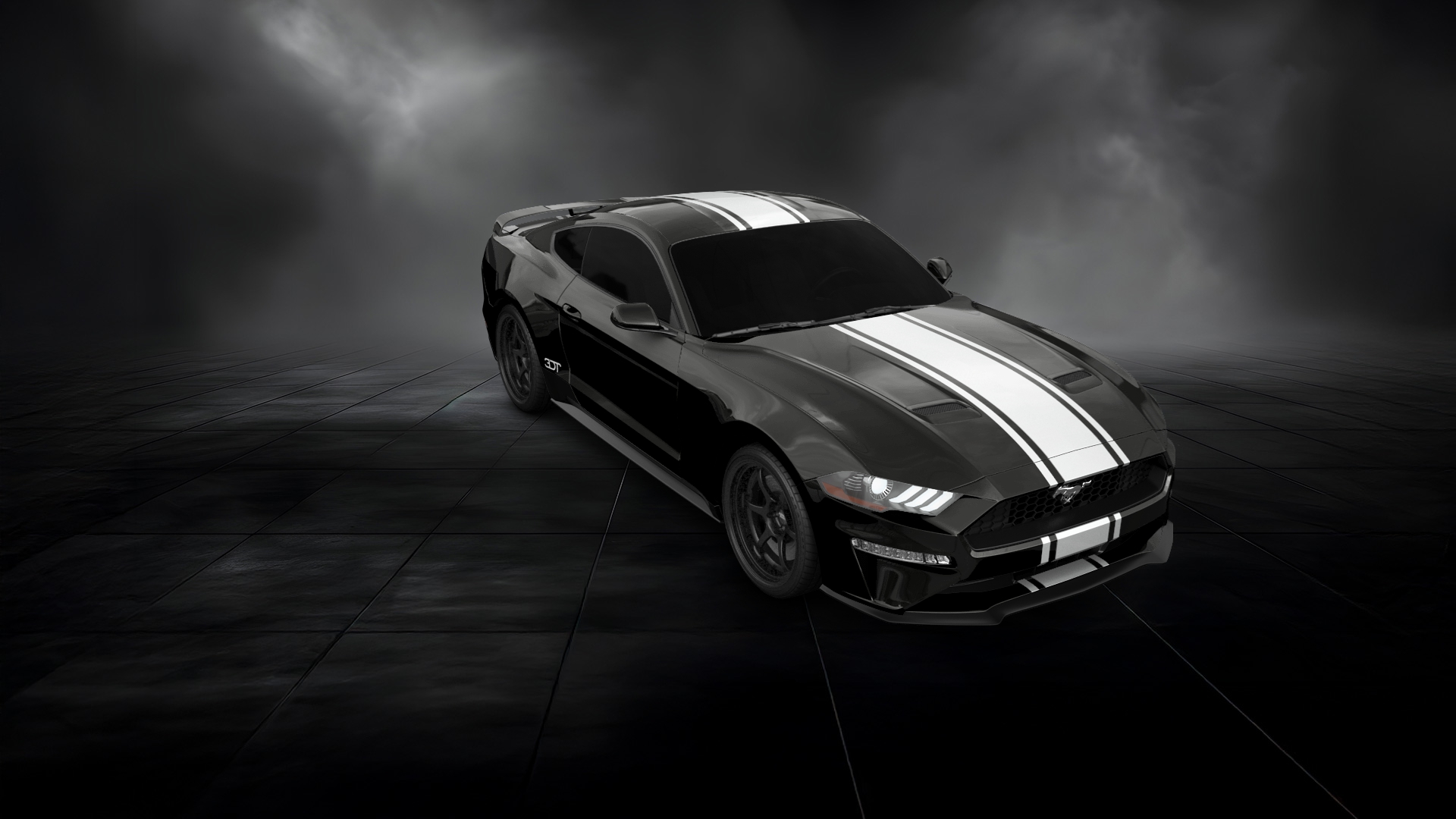 Ford Mustang Ecoboost 2 Door Coupe 2018 Images