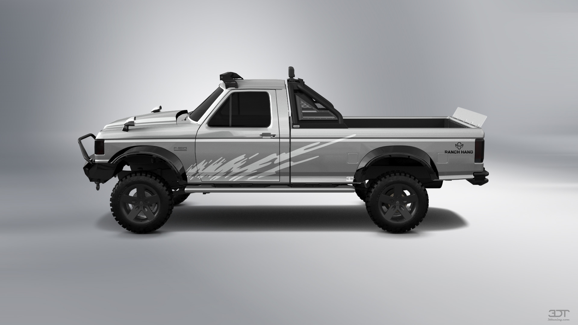 Ford F-150 2 Door pickup truck 1987