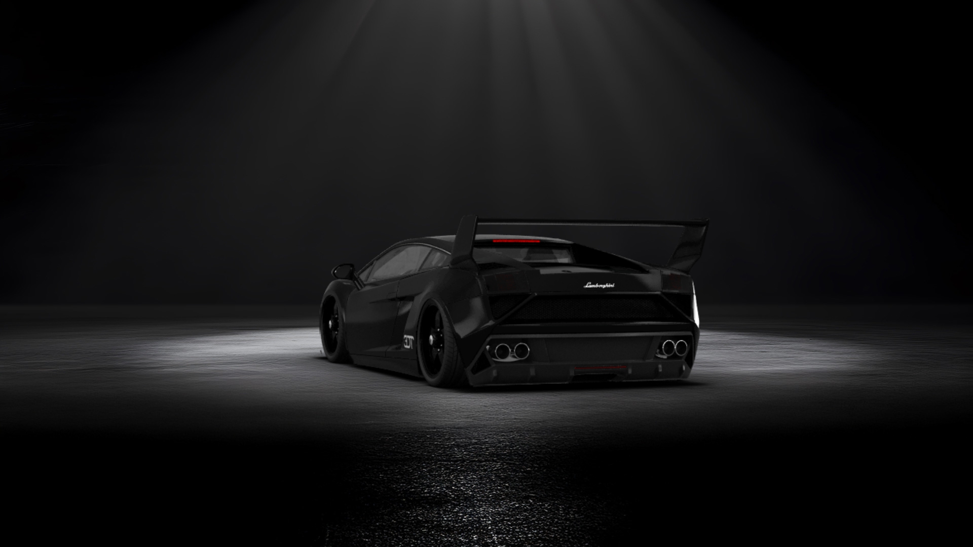 Lamborghini Gallardo Coupe 2005 tuning