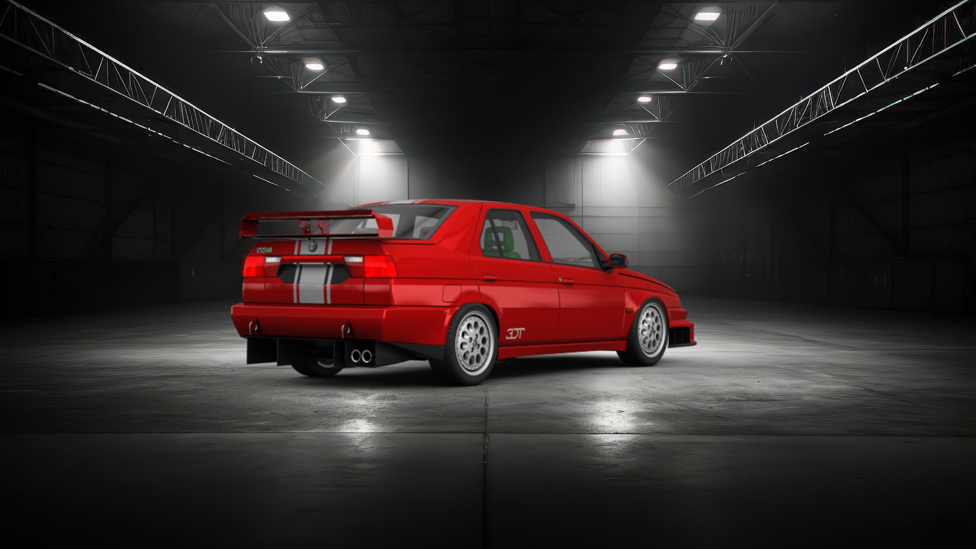 Alfa Romeo 155 Q4 Sedan 1992 Images