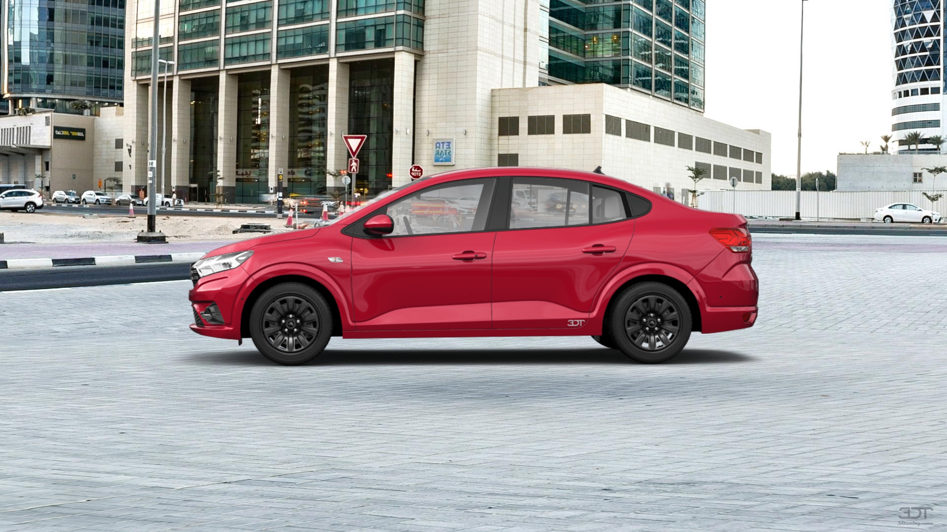 Dacia Logan 4 Door Saloon 2021