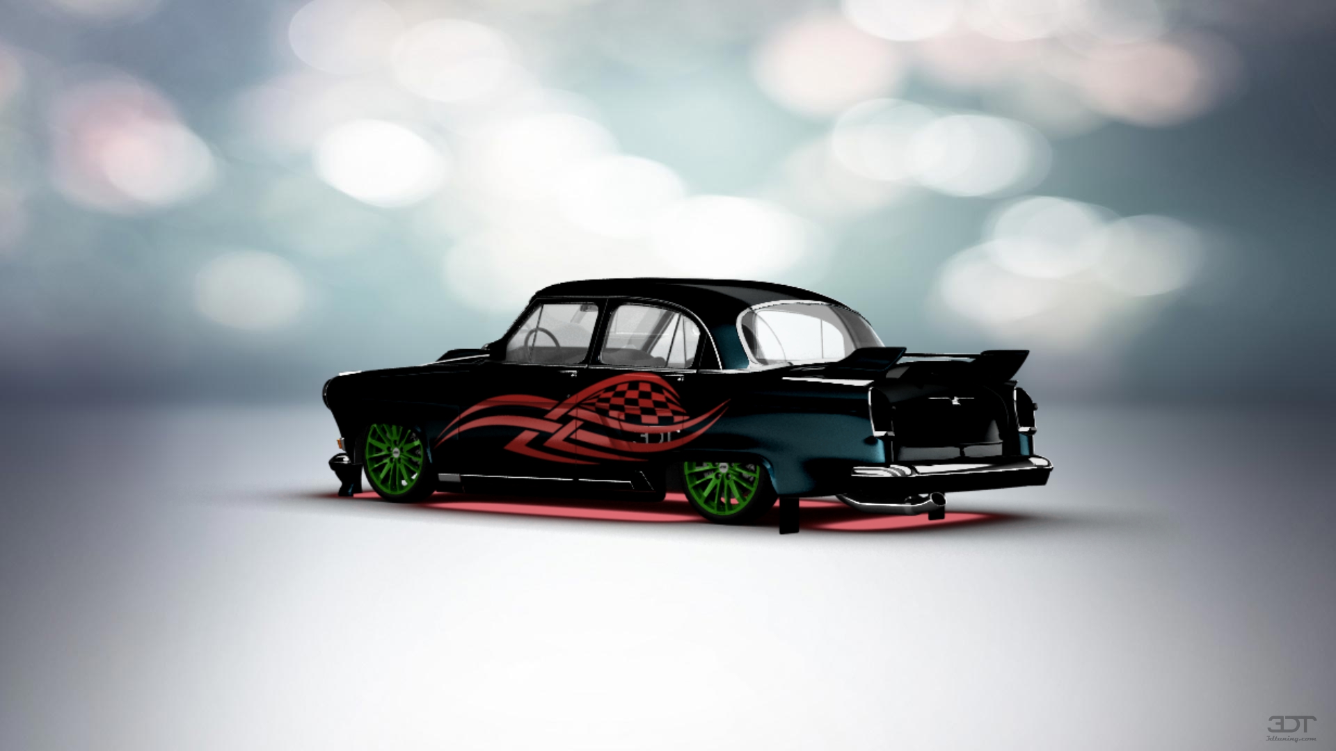 GAZ 21 Volga Sedan 1962