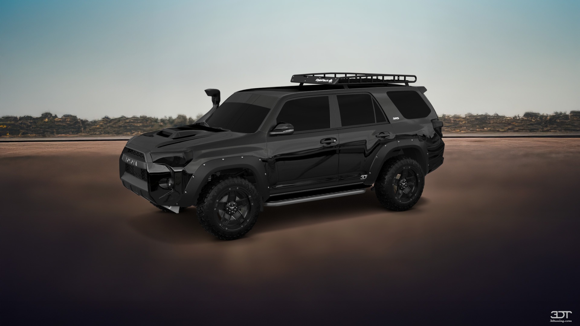 Toyota 4Runner 5 Door SUV 2020 tuning