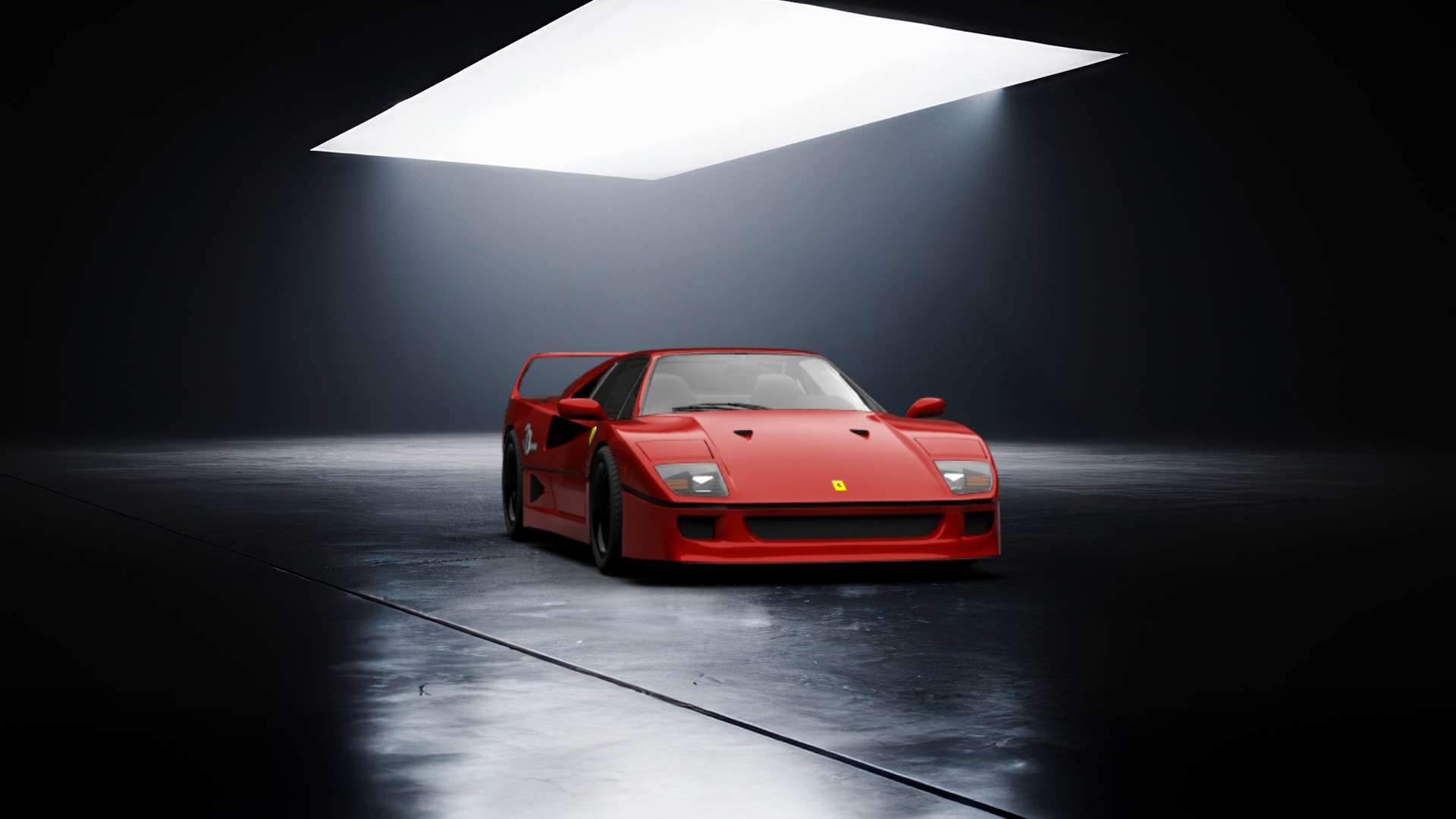 Ferrari F40 Coupe 1987 tuning