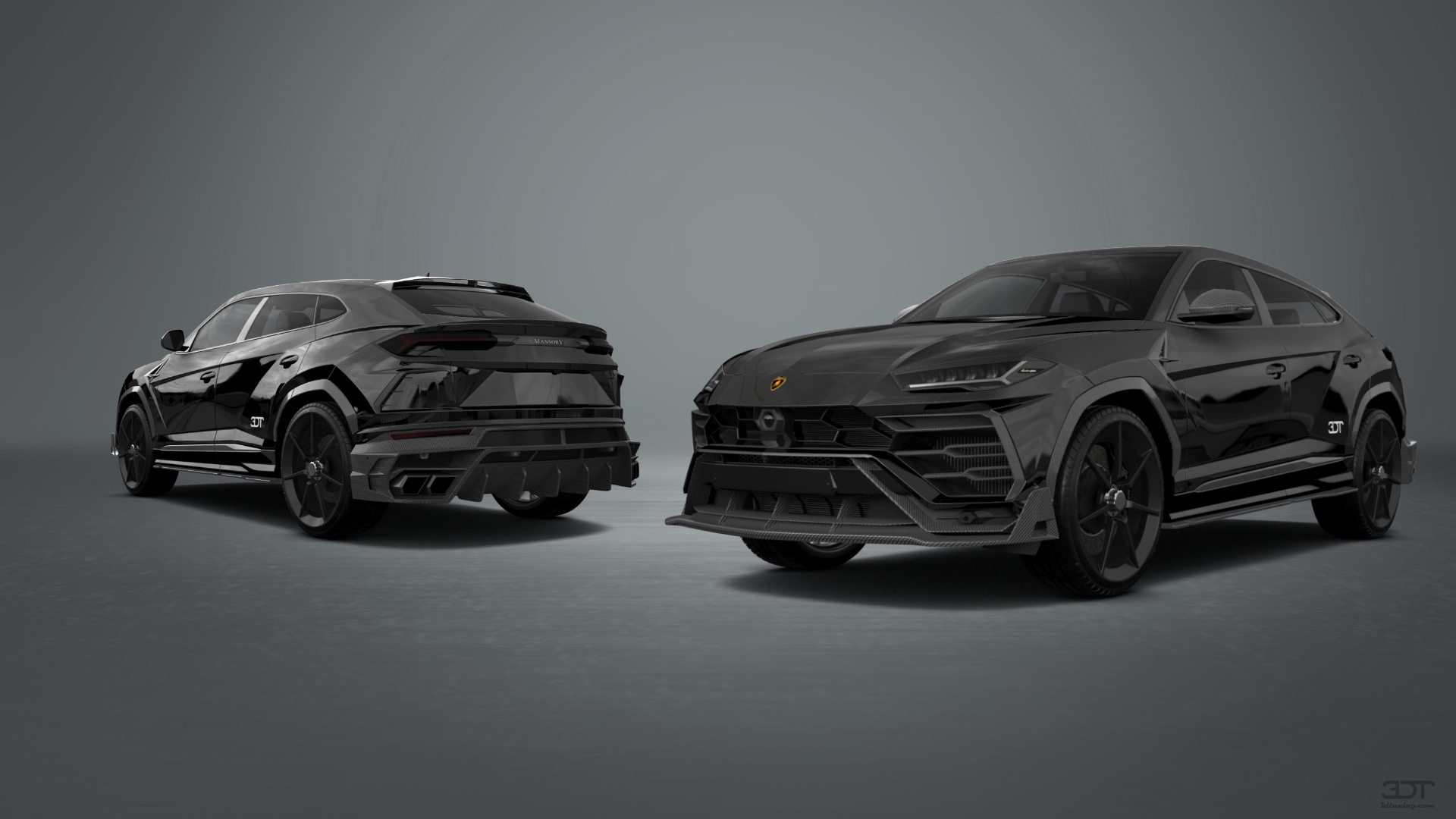 Lamborghini Urus 5 Door SUV 2019 tuning