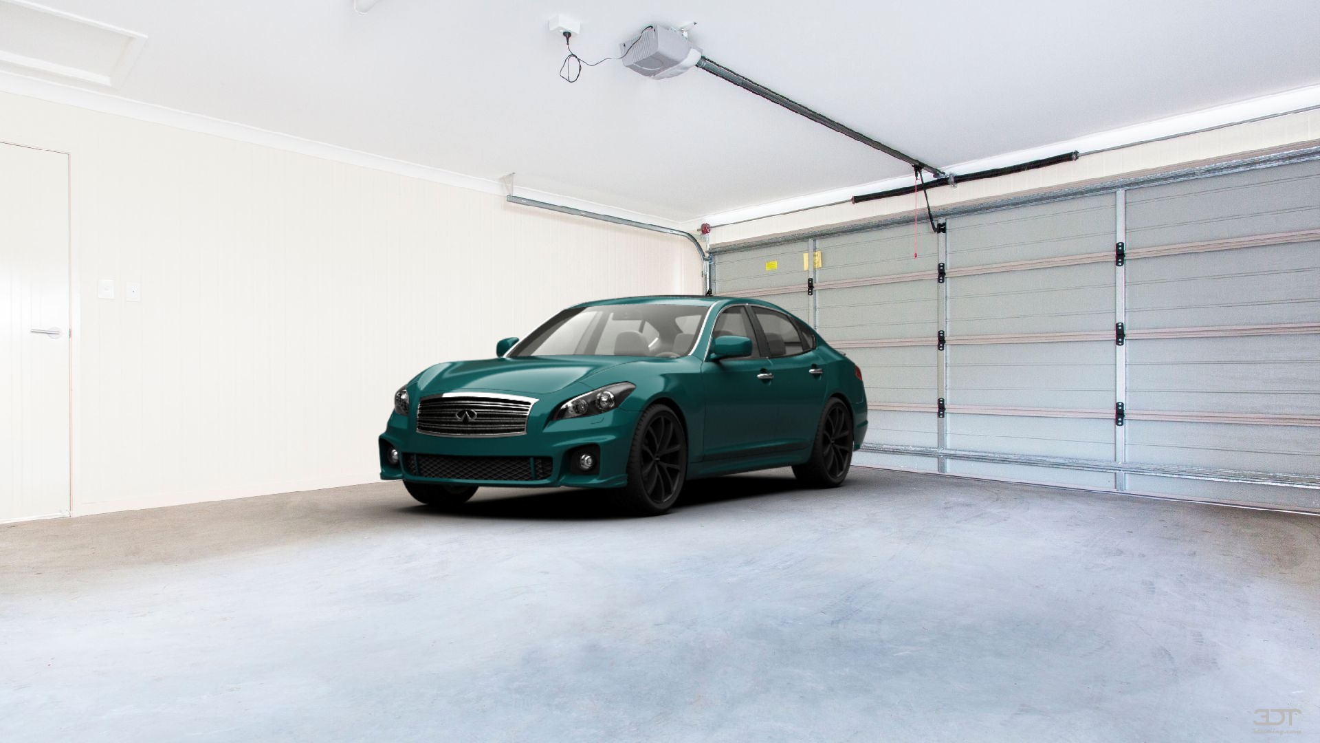 Infiniti M Sedan 2010 tuning