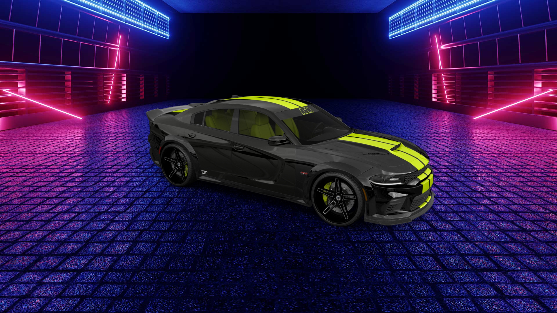 Dodge Charger 4 Door Saloon 2015