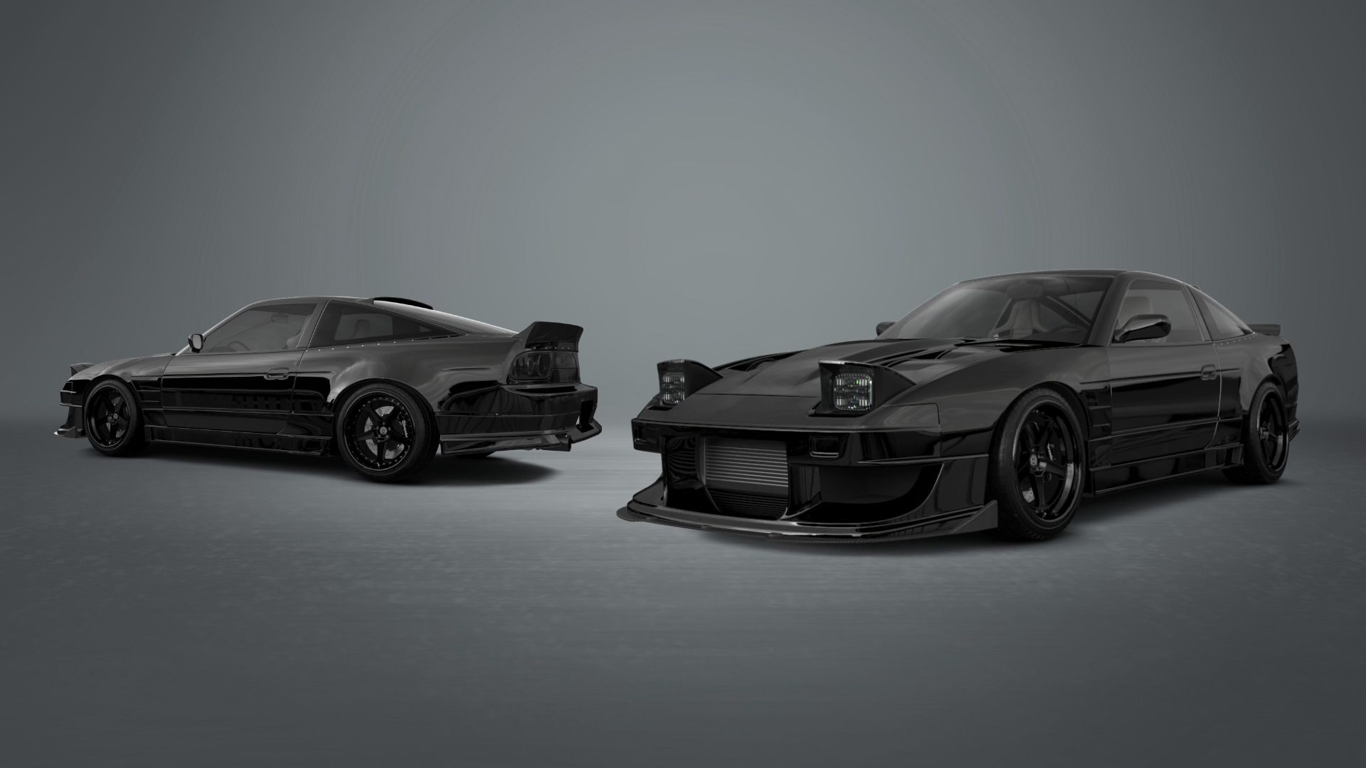 Nissan 240SX 3 Door Hatchback 1989 tuning