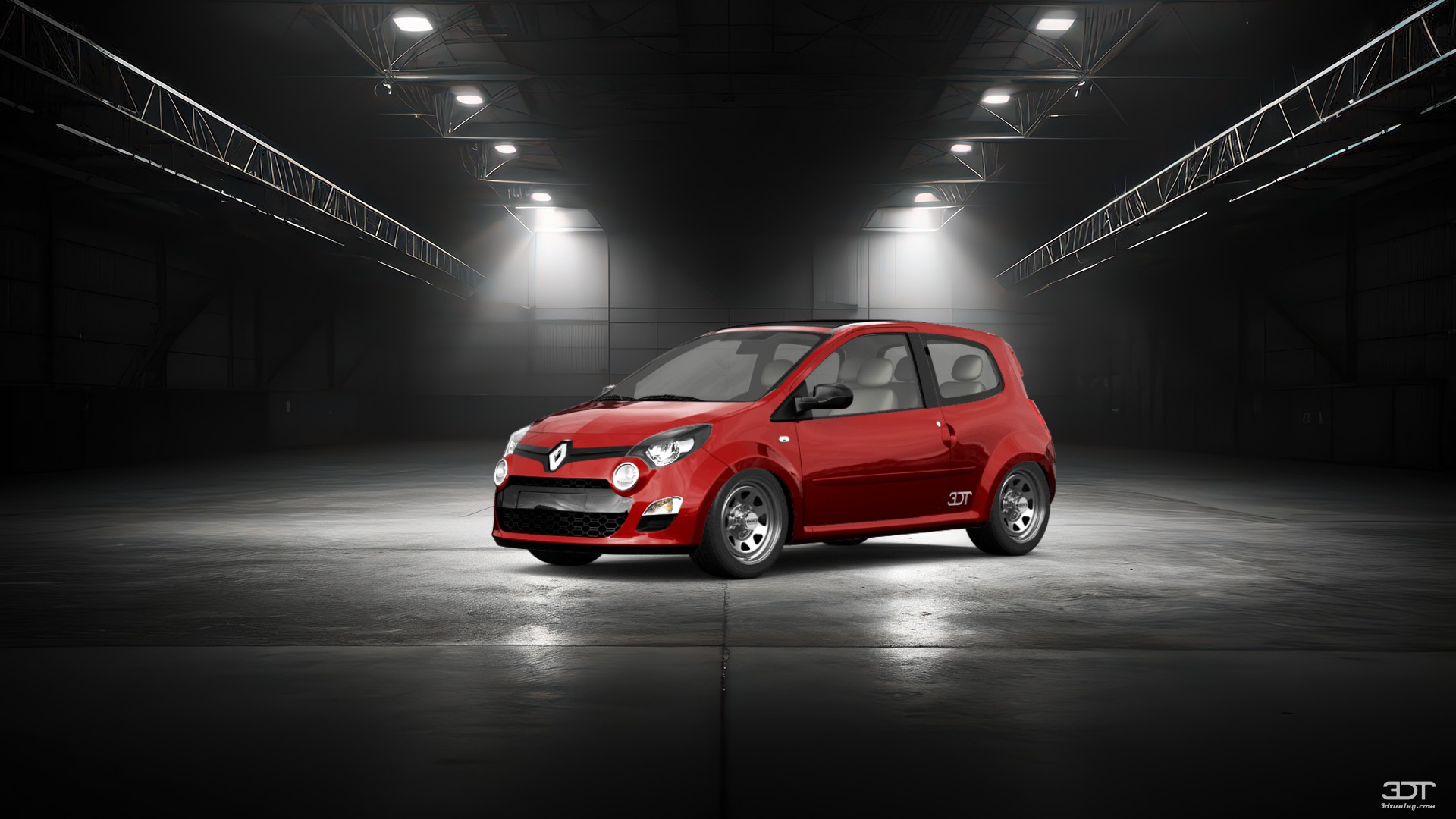 Renault Twingo 3 Door Hatchback 2012 Images
