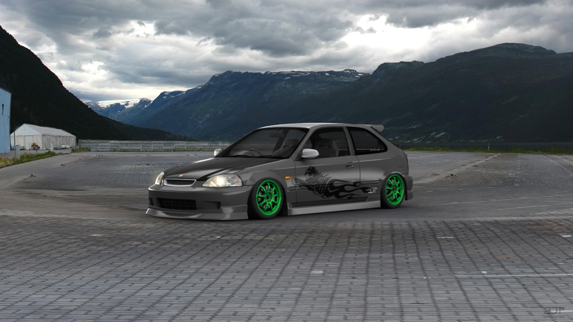 Honda Civic Type-R 3 Door 1997 Images