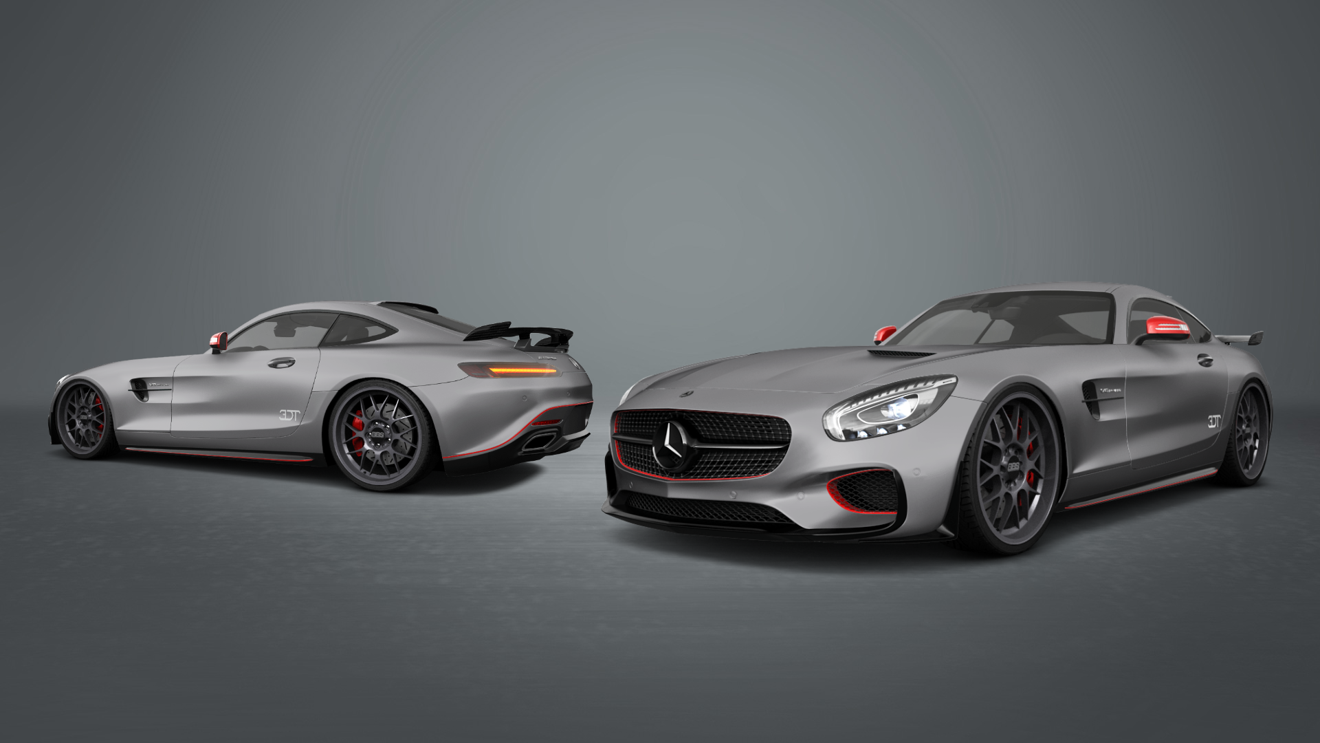 Mercedes AMG GT 2 door fastback coupe 2016 tuning