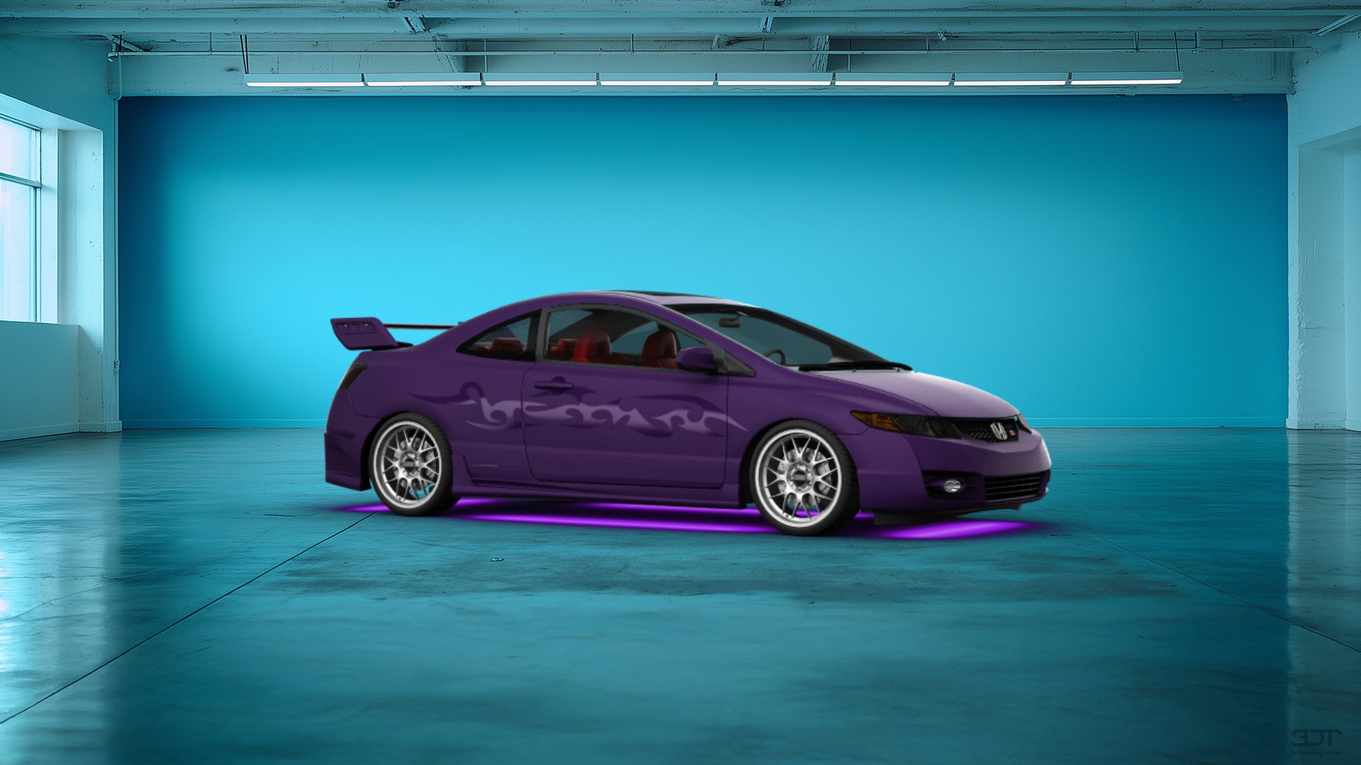 Honda Civic Si Coupe 2006 tuning