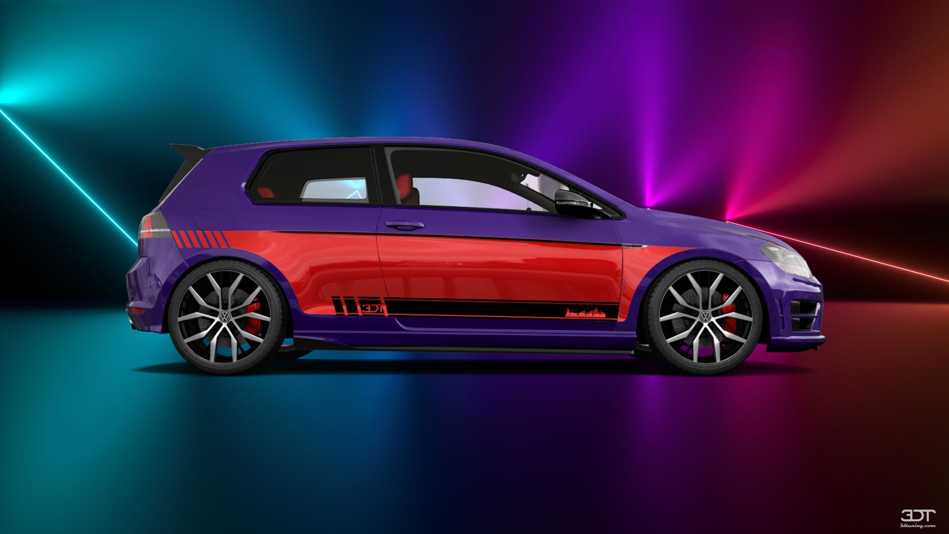 Volkswagen Golf 7 3 Door Hatchback 2013