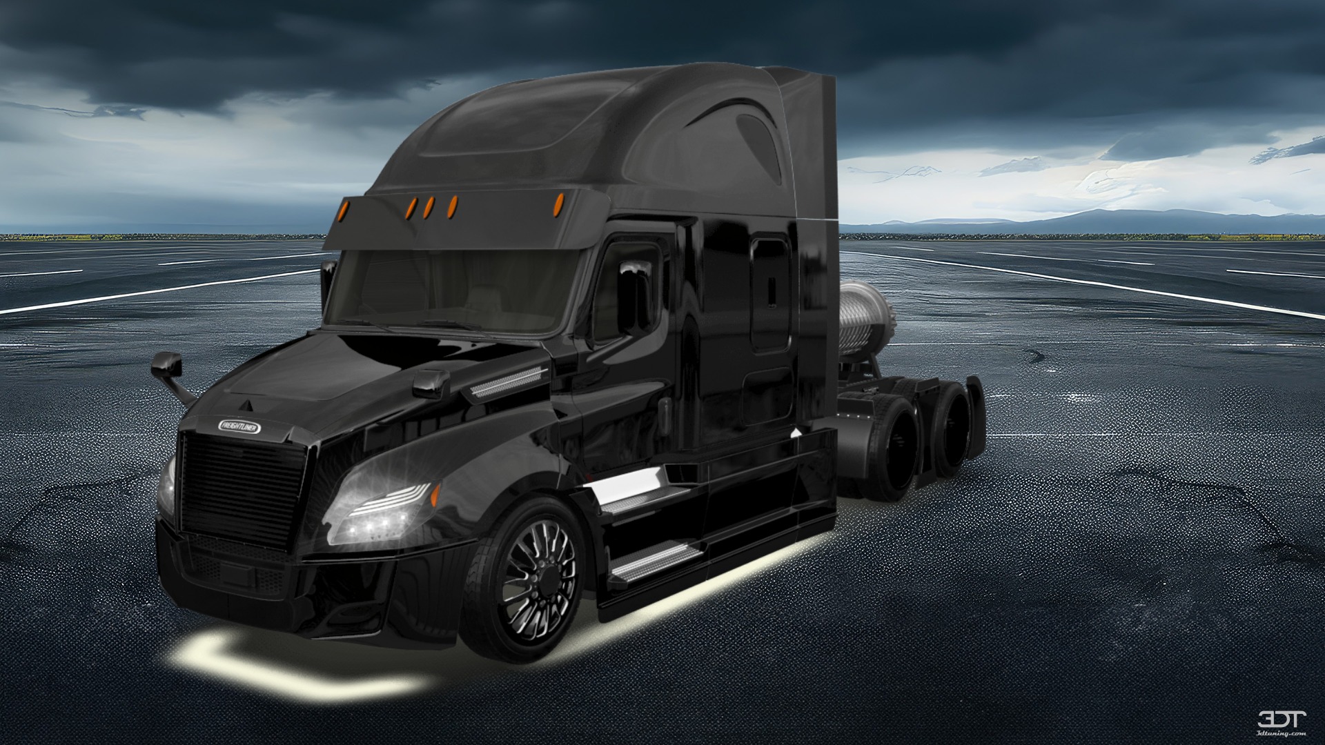 Freightliner Cascadia Sleeper Cab Truck 2018