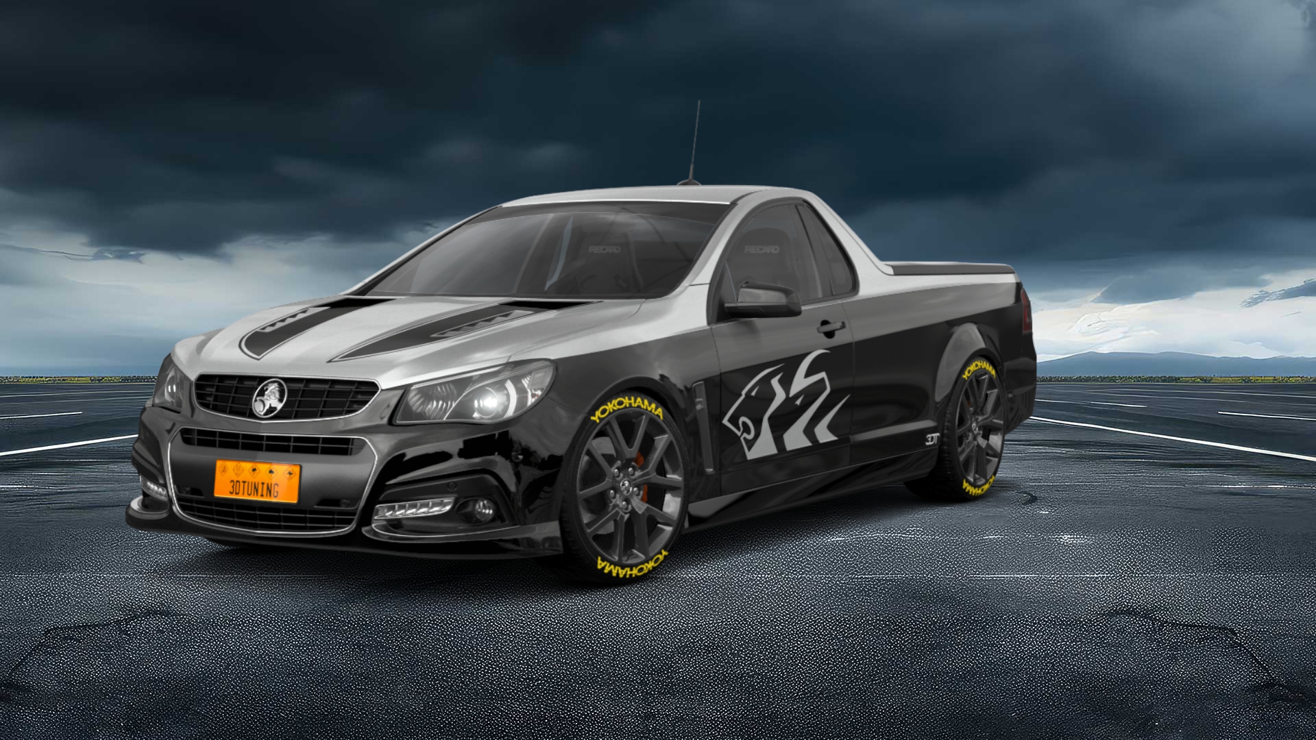 Holden VF Commodore Ute 2 Door Coupe 2014 tuning