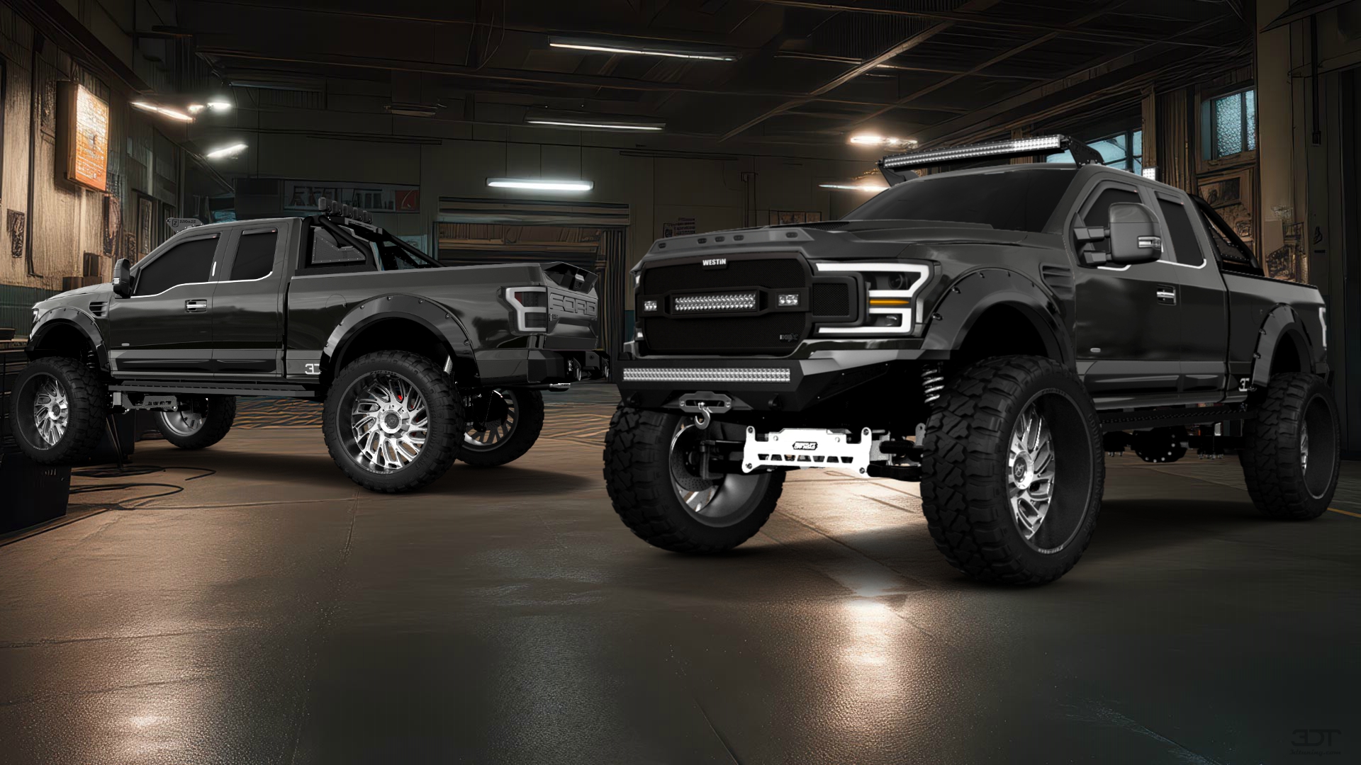 Ford F-150 SuperCab Truck 2019 tuning
