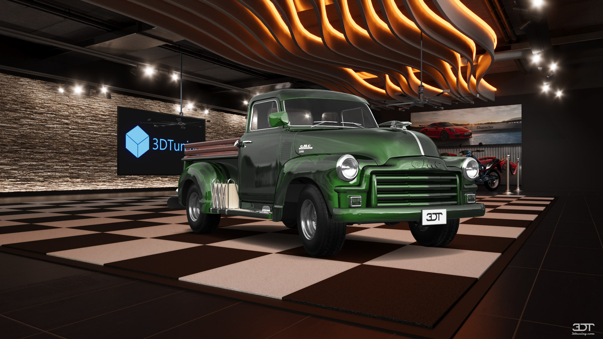 GMC 100 Stepside 2 Door pickup truck 1954 Images