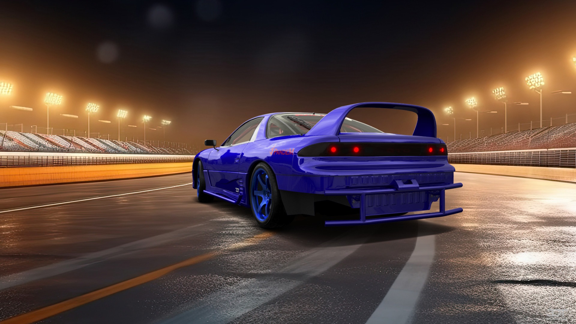 Mitsubishi 3000GT 2 Door Coupe 1991 Images