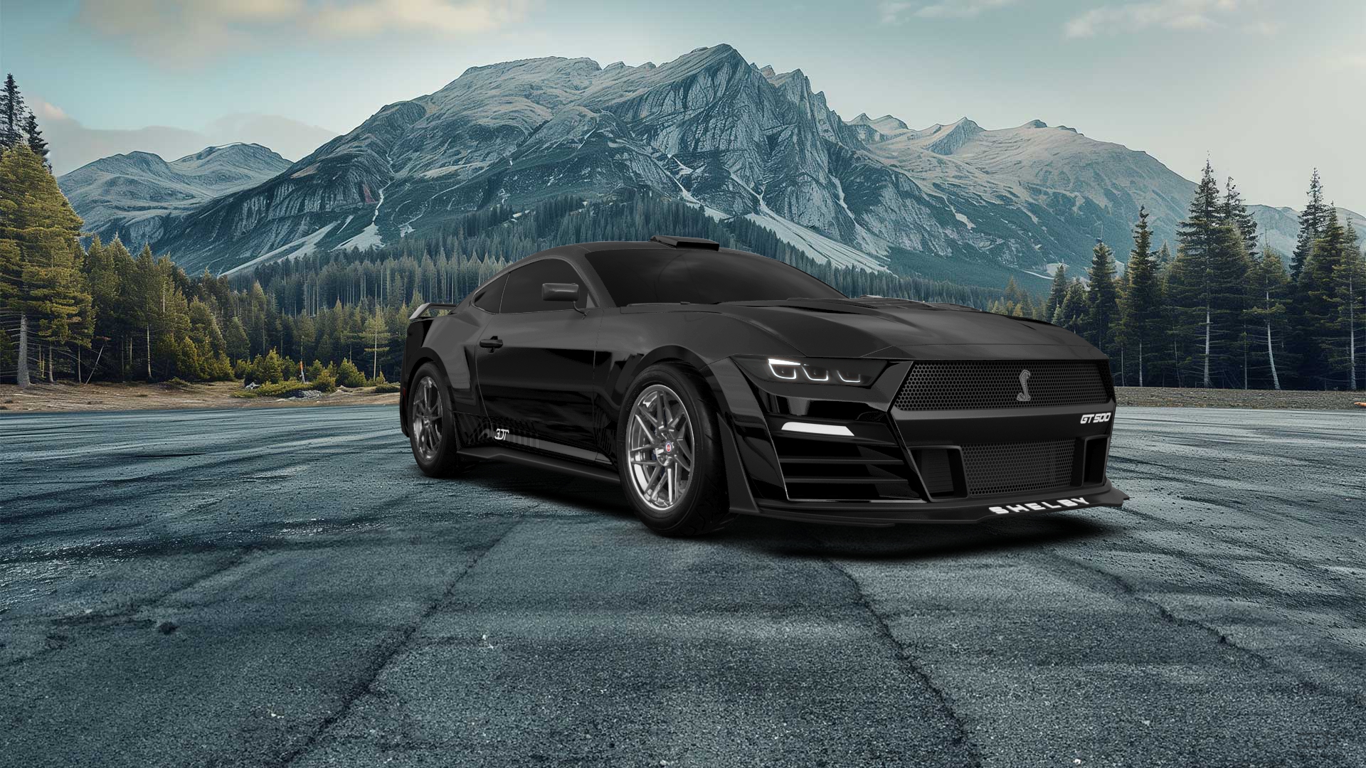 Ford Mustang 2 Door Coupe 2024 tuning