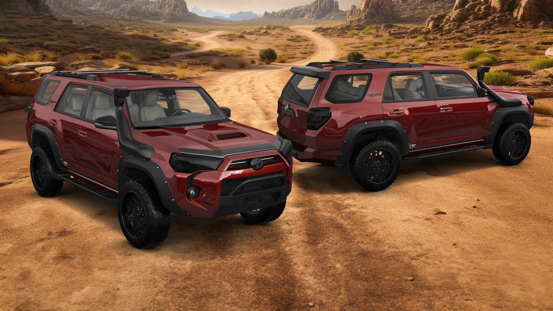 Toyota 4Runner 5 Door SUV 2020