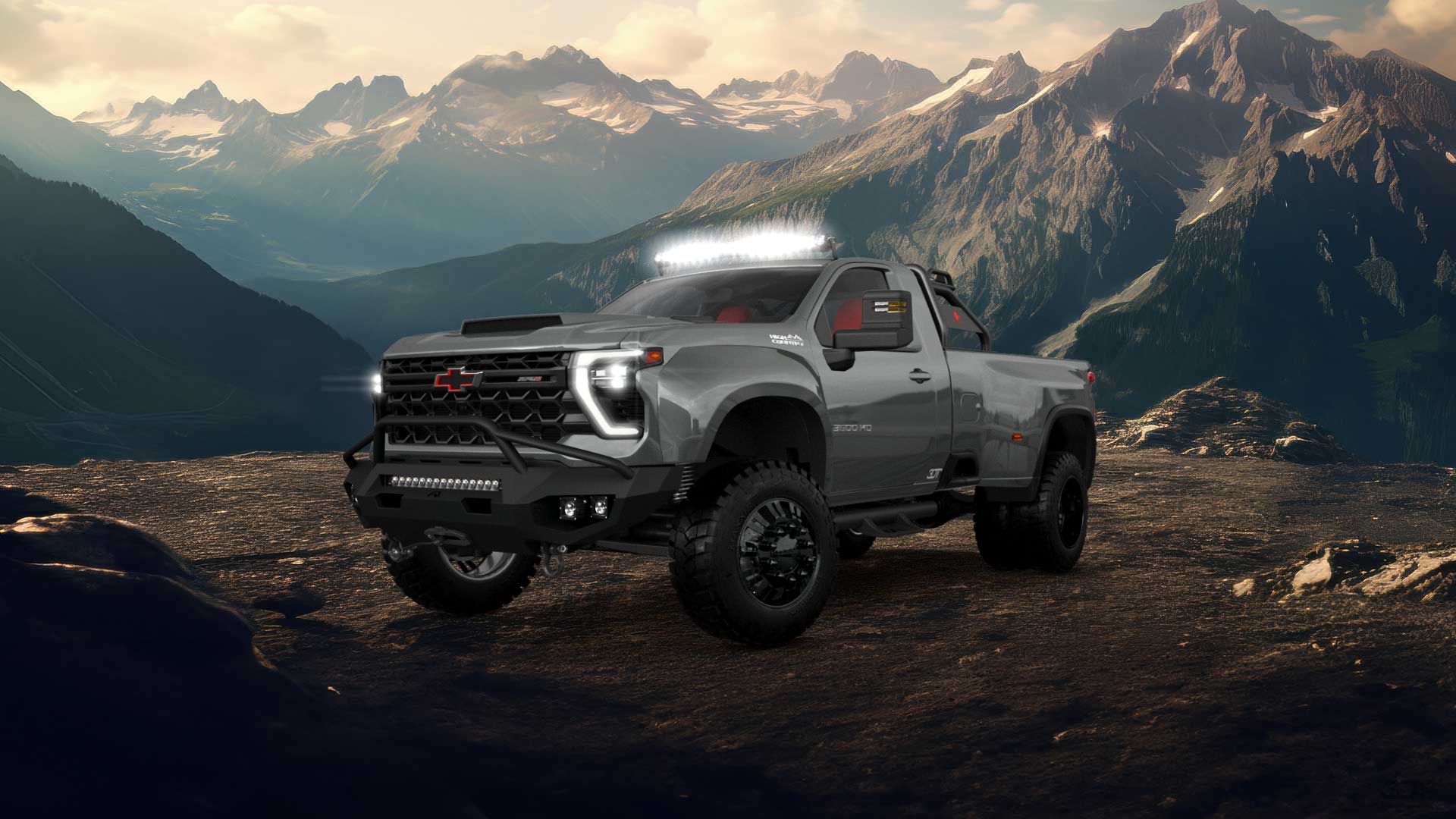Chevrolet Silverado 3500 HD 2 Door pickup truck 2024 tuning