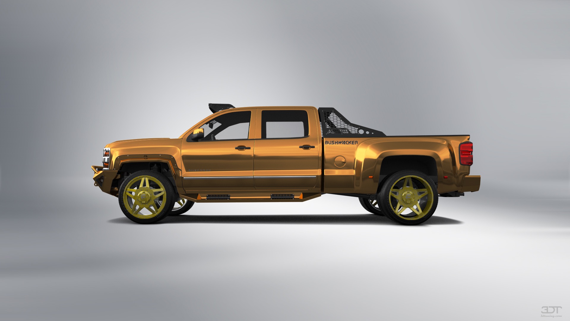 Chevrolet Silverado 3500 4 Door pickup truck 2015