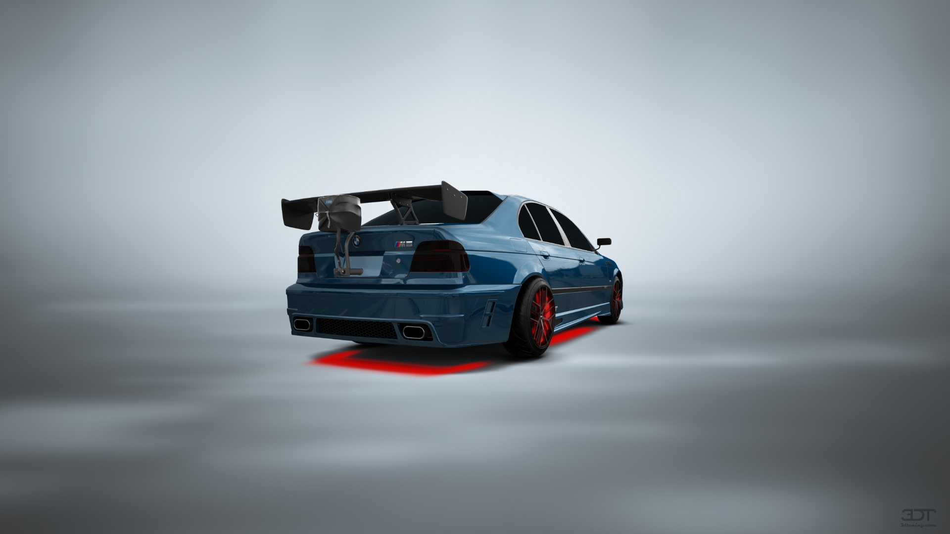 BMW 5 Series M5 Sedan 2003 tuning