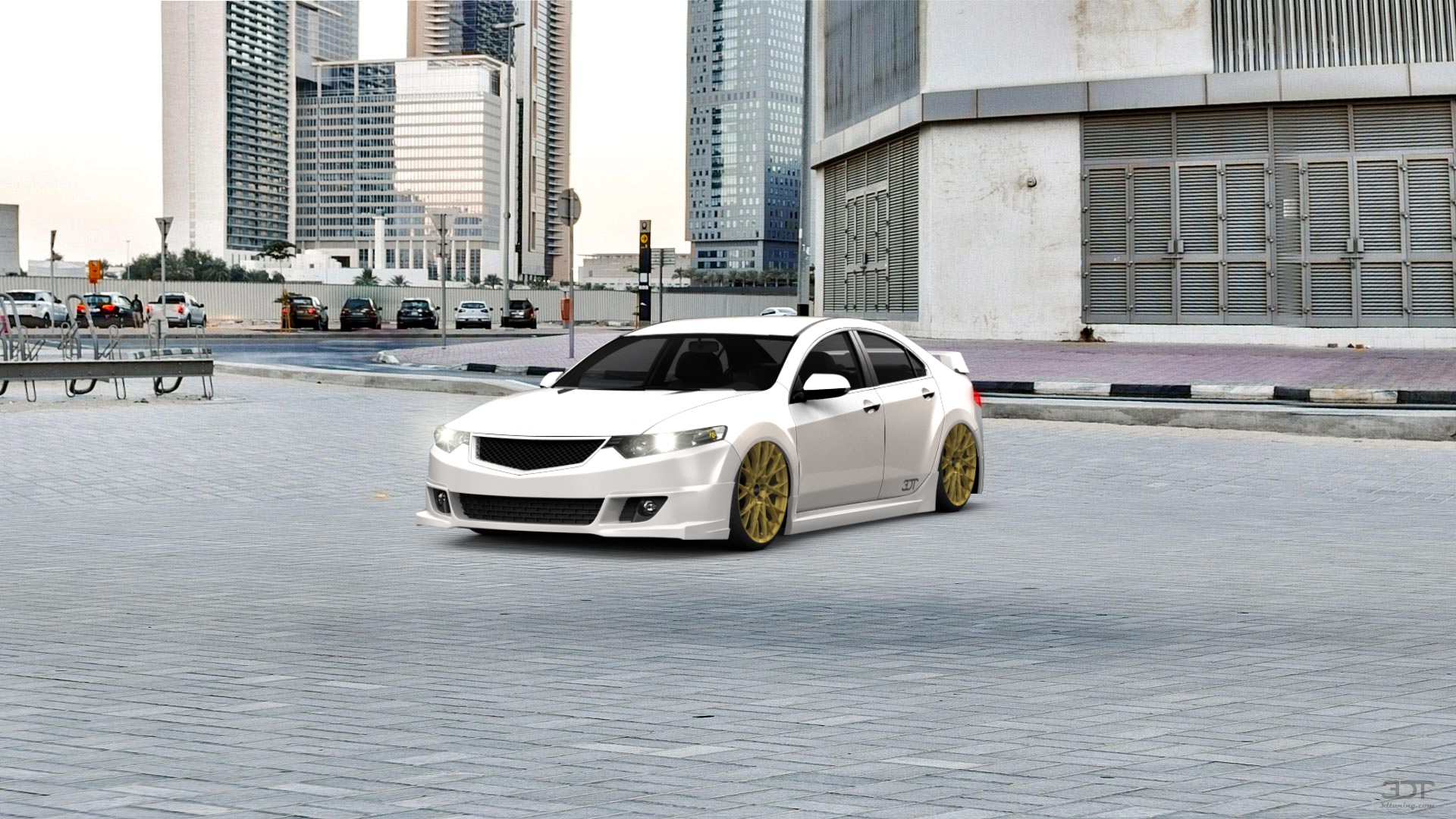 Honda Accord Sedan 2009 tuning