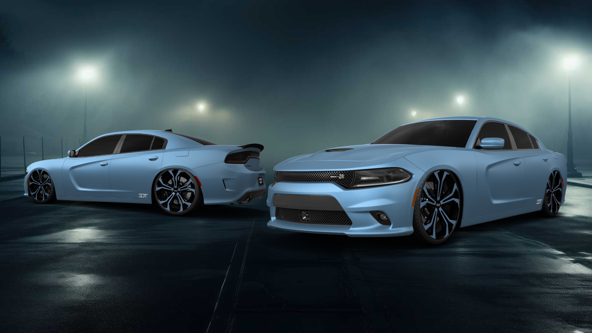 Dodge Charger 4 Door Saloon 2015 tuning