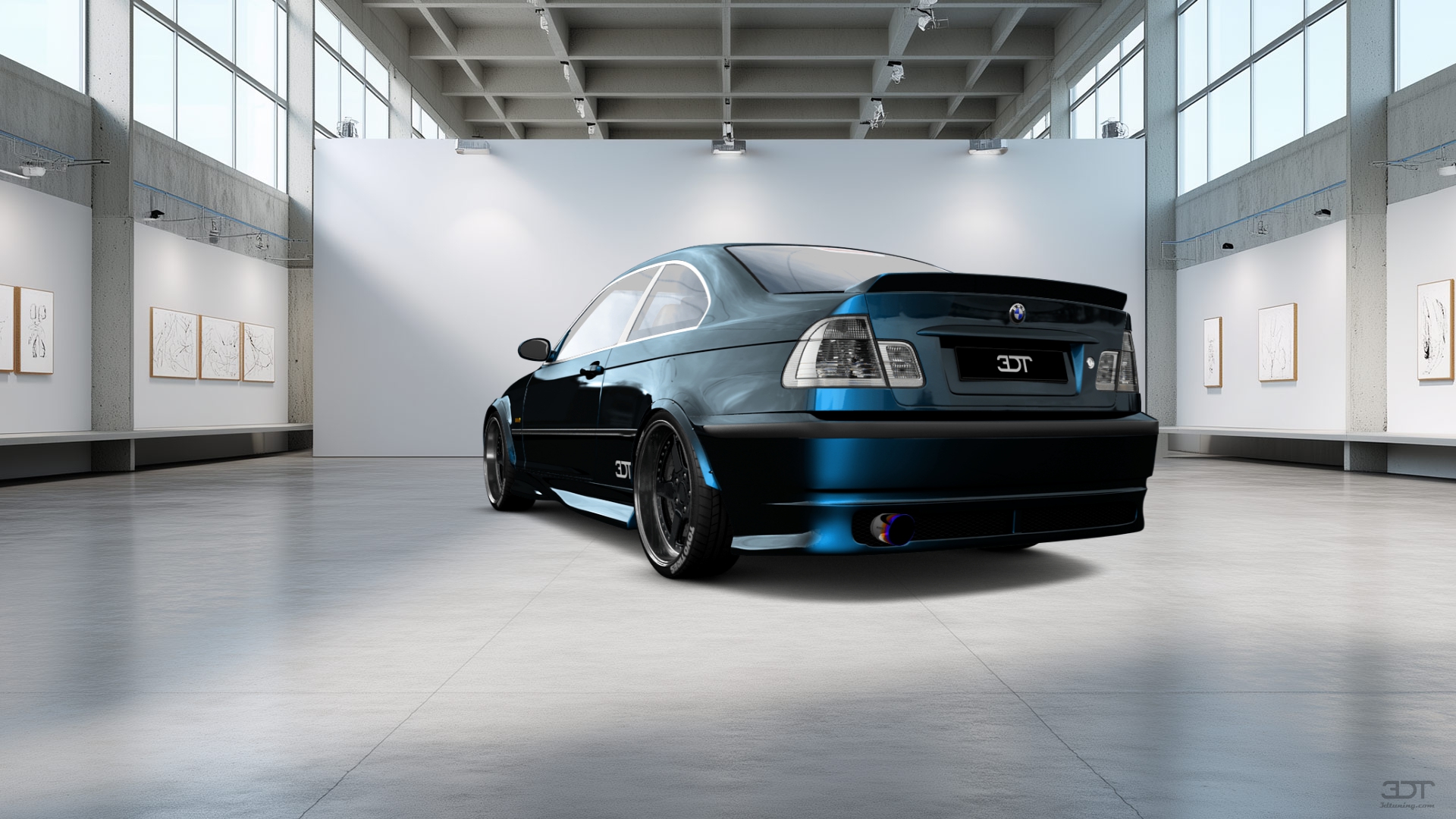 BMW 3 Series 2 Door Coupe 2001 Images