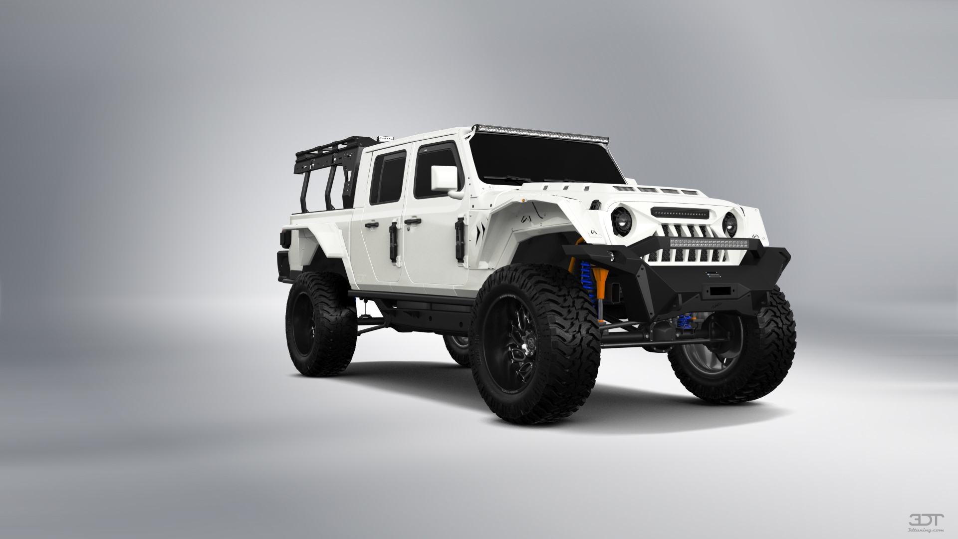 Jeep Gladiator JT Pickup Truck 2020
