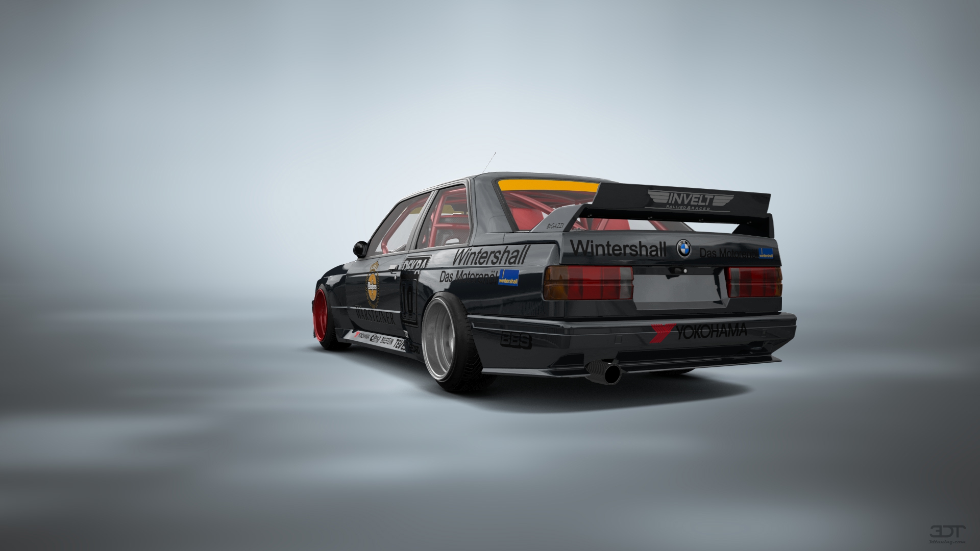 BMW M3 2 Door Coupe 1986 tuning