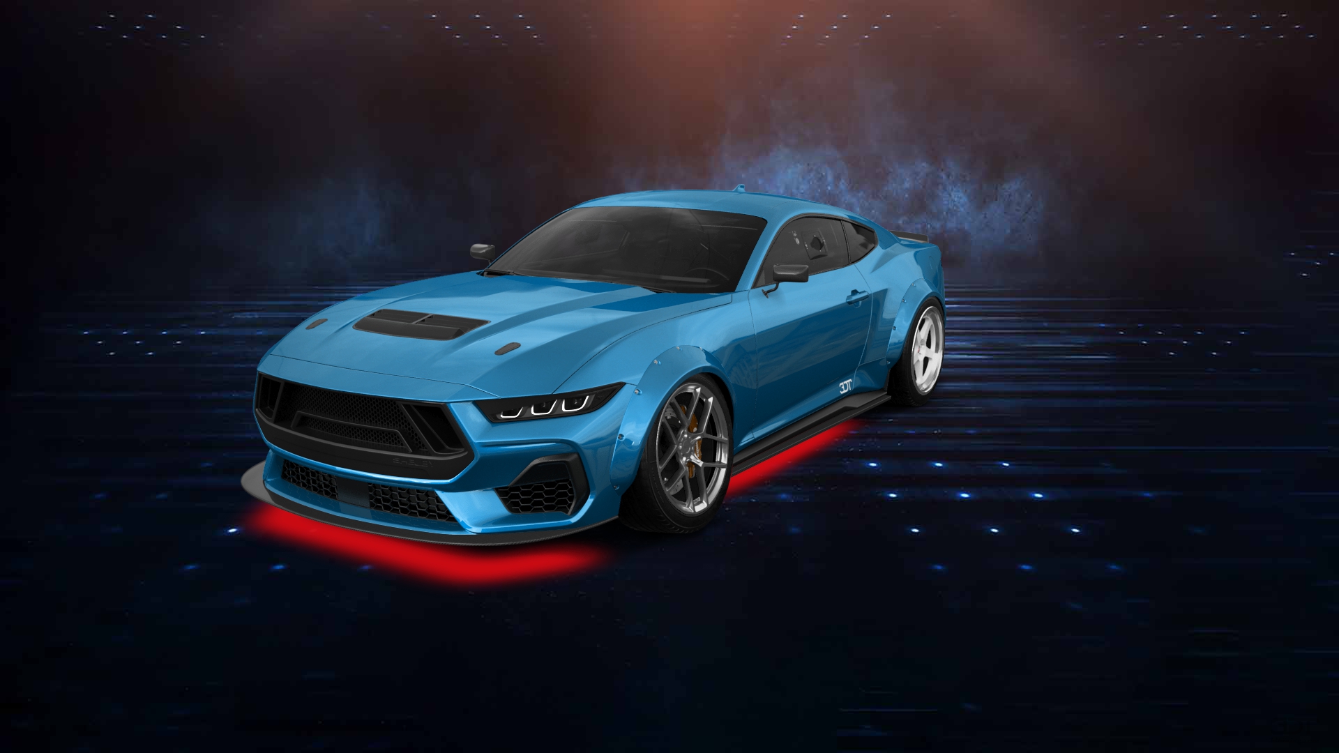 Ford Mustang 2 Door Coupe 2024 tuning