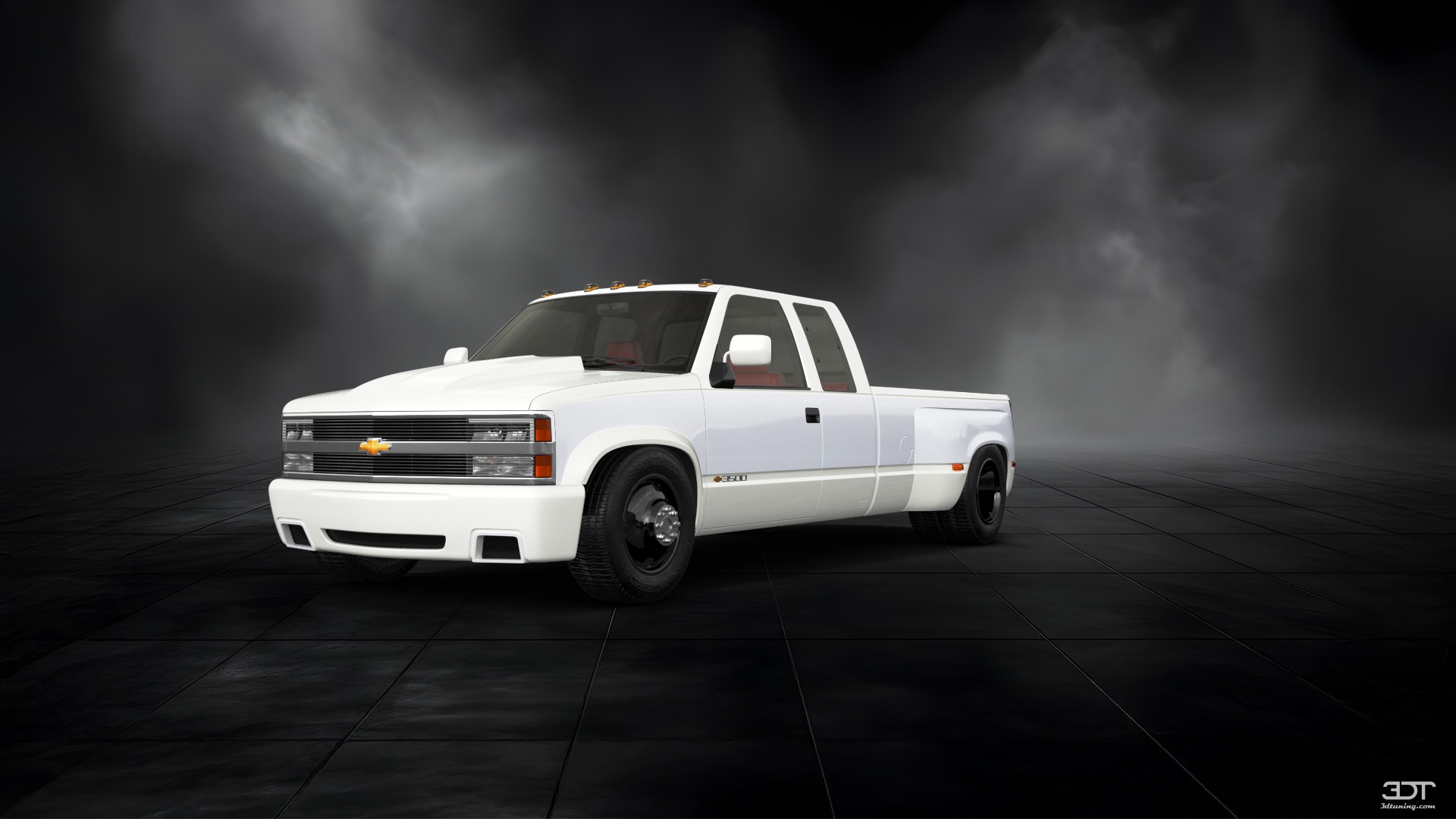 Chevrolet K3500 Extended Cab Pickup Truck 1988