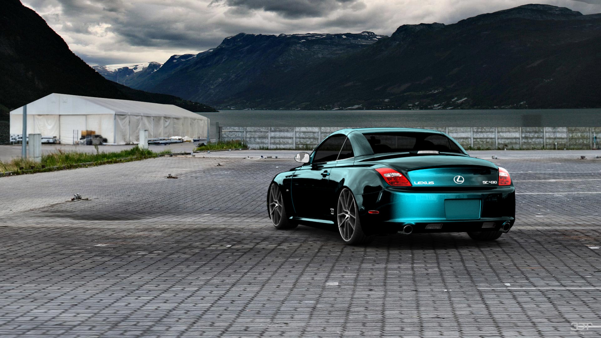 Lexus SC Coupe 2003