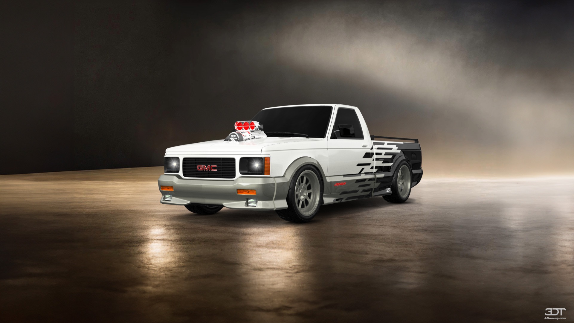 GMC Syclone 2 Door pickup truck 1991