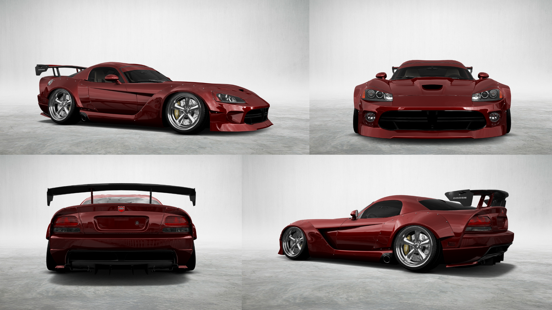 Dodge Viper 2 Door Coupe 2008 tuning