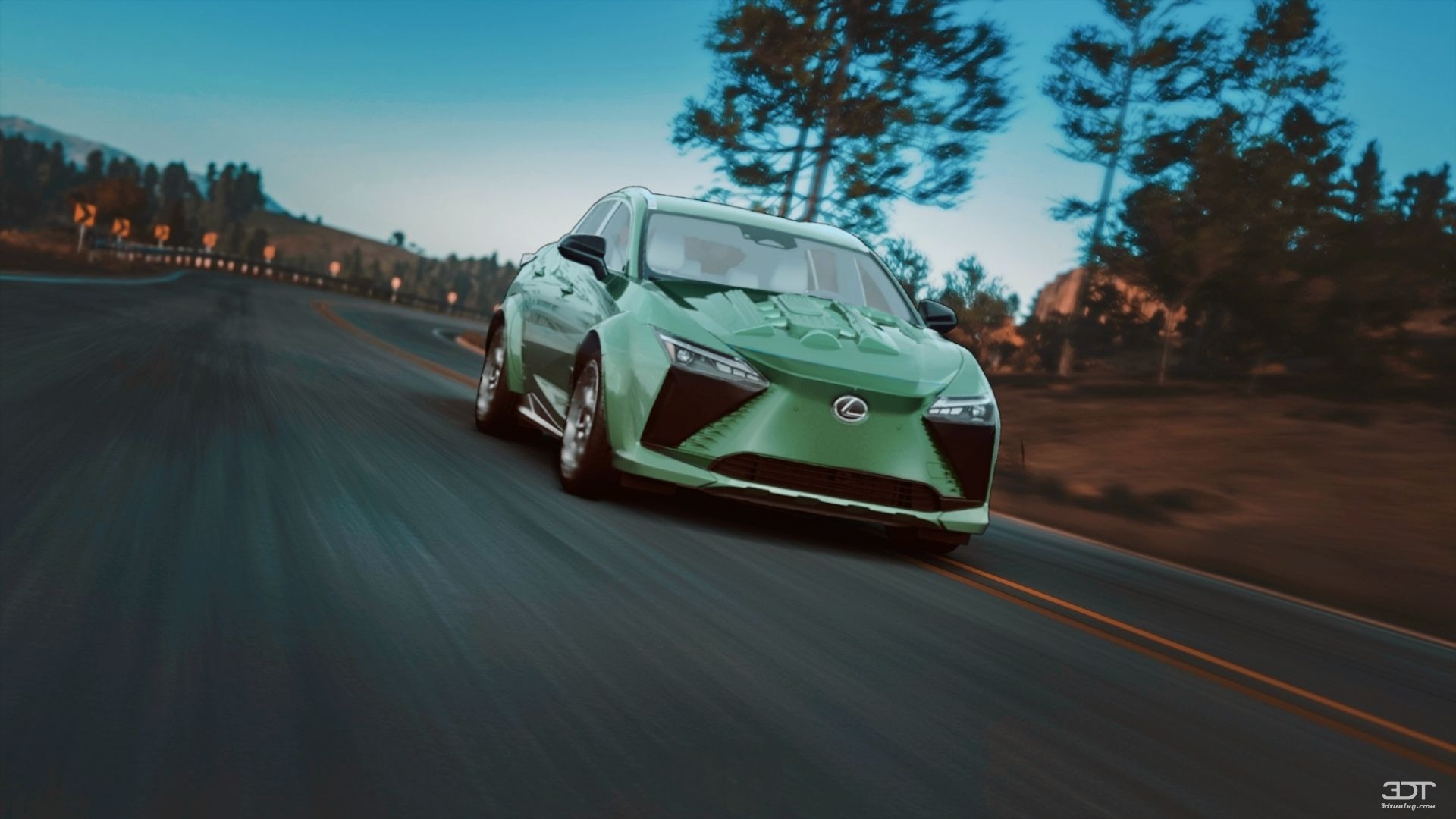 Lexus RZ 5 Door SUV 2023 Imagens