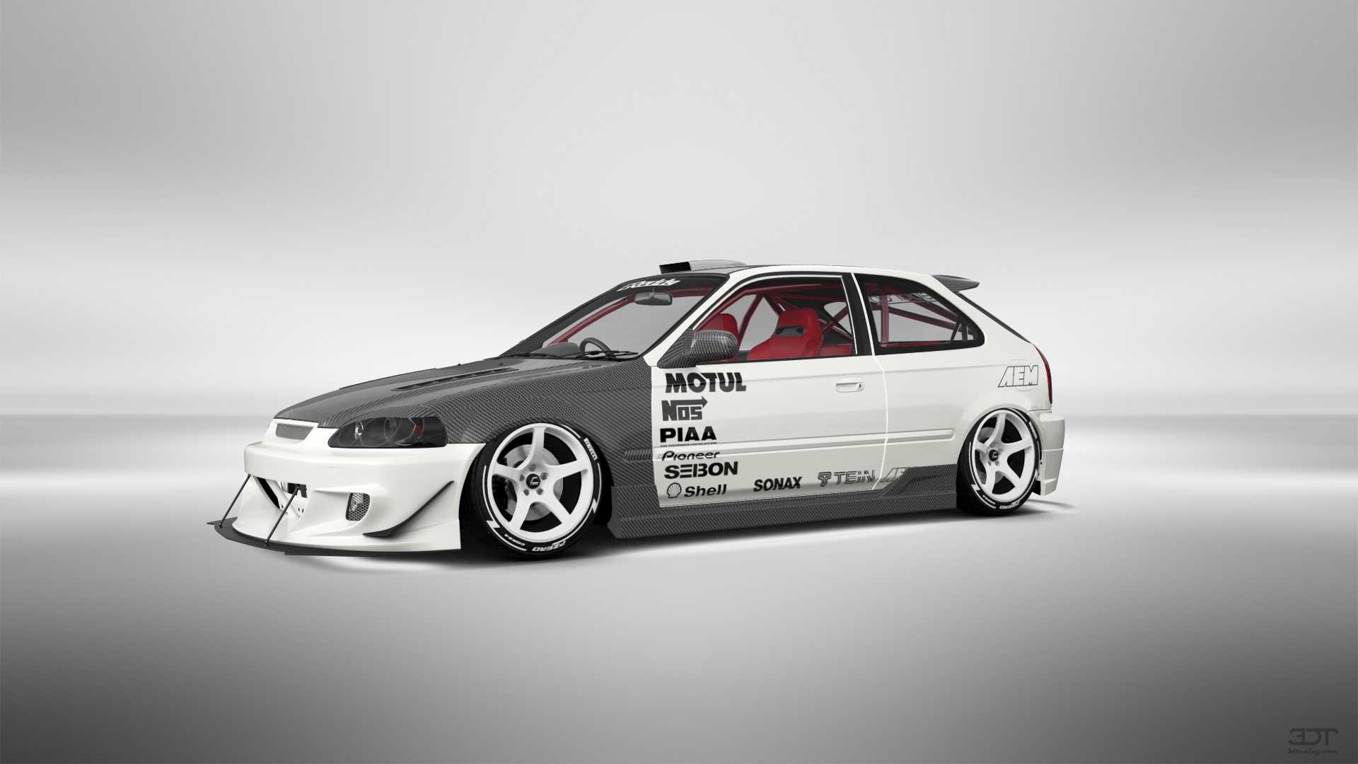 Honda Civic 3 Door Hatchback 1997