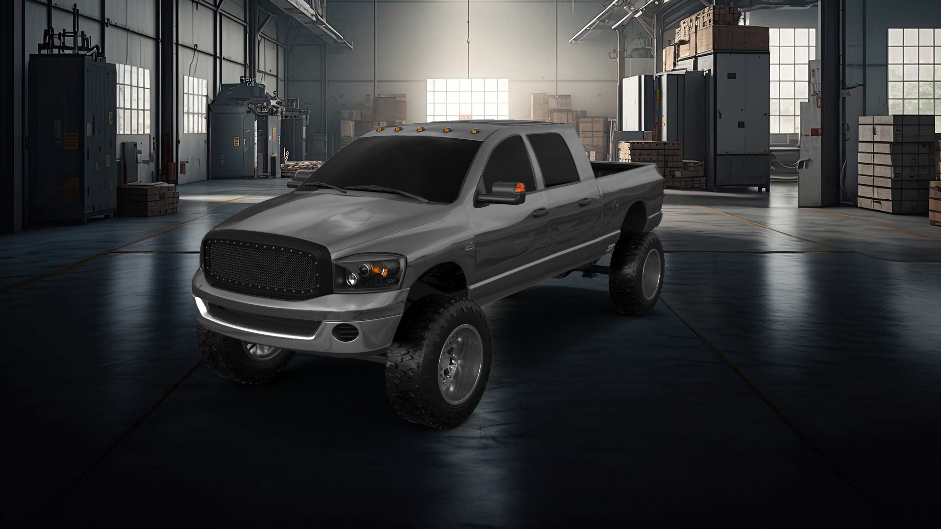 Dodge Ram 2500 4 Door pickup truck 2007