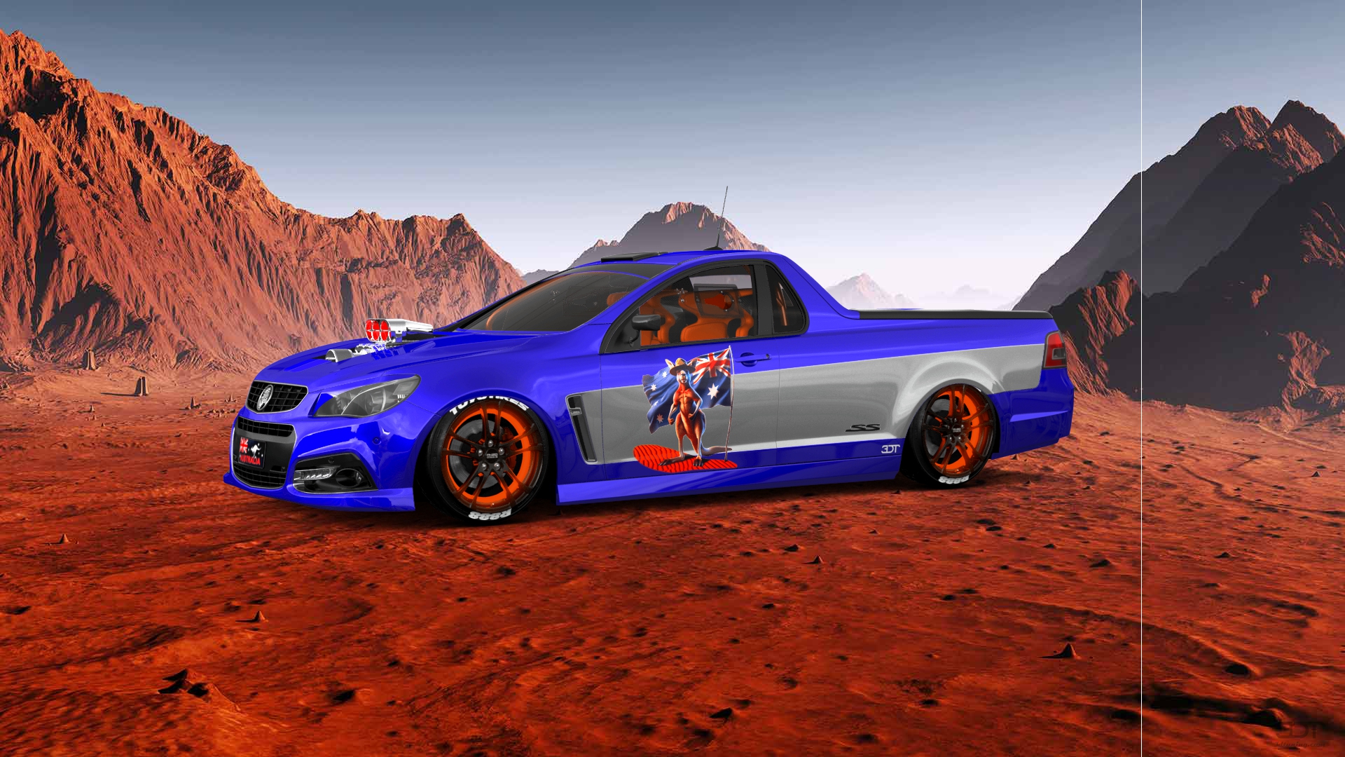 Holden VF Commodore Ute 2 Door Coupe 2014 tuning
