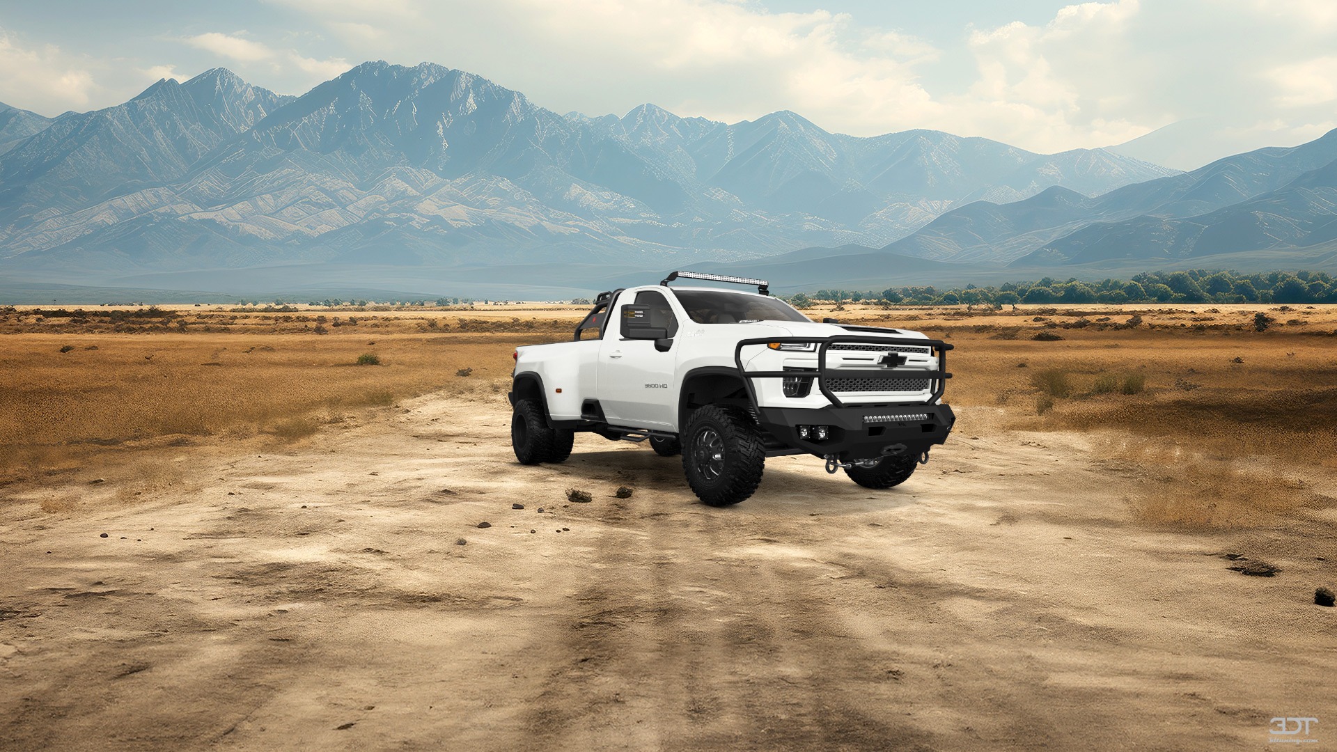 Chevrolet Silverado 3500 HD 2 Door pickup truck 2024