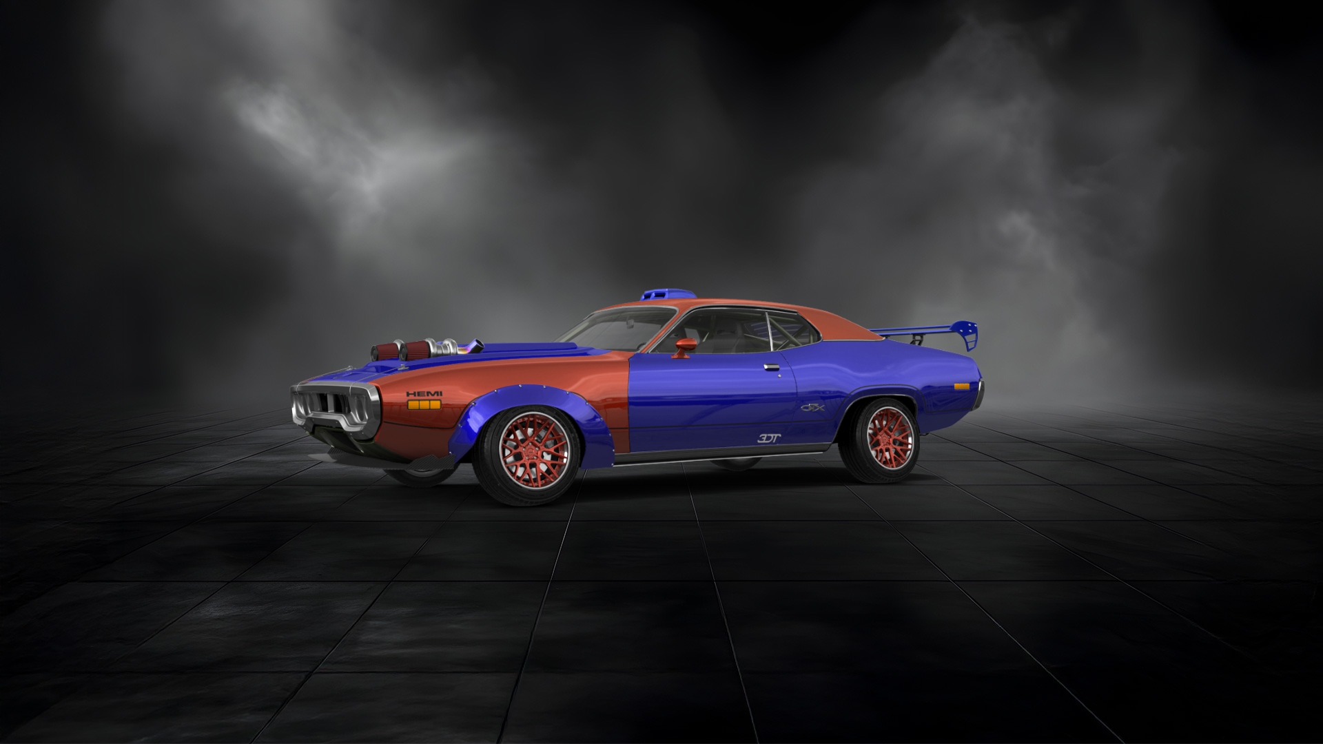 Plymouth GTX 2 Door Hardtop 1971
