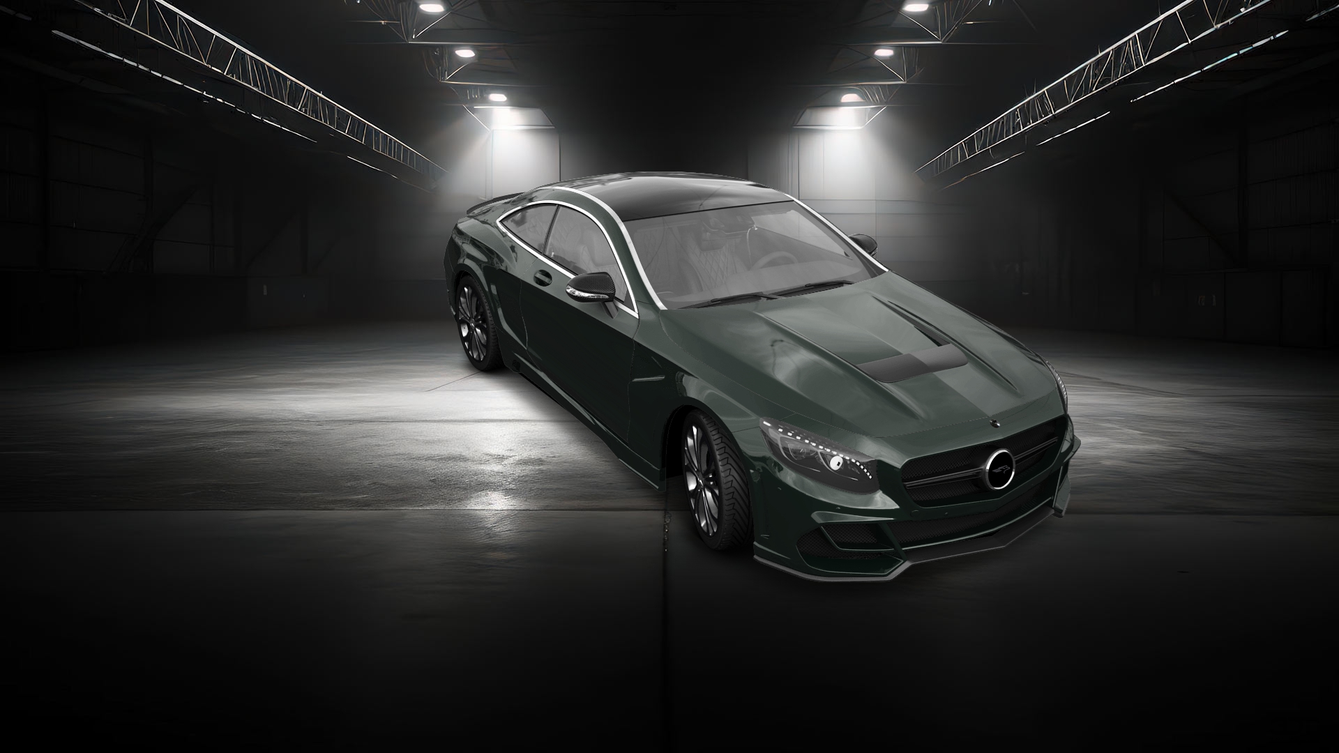 Mercedes S-Class 2 Door Coupe 2015 tuning